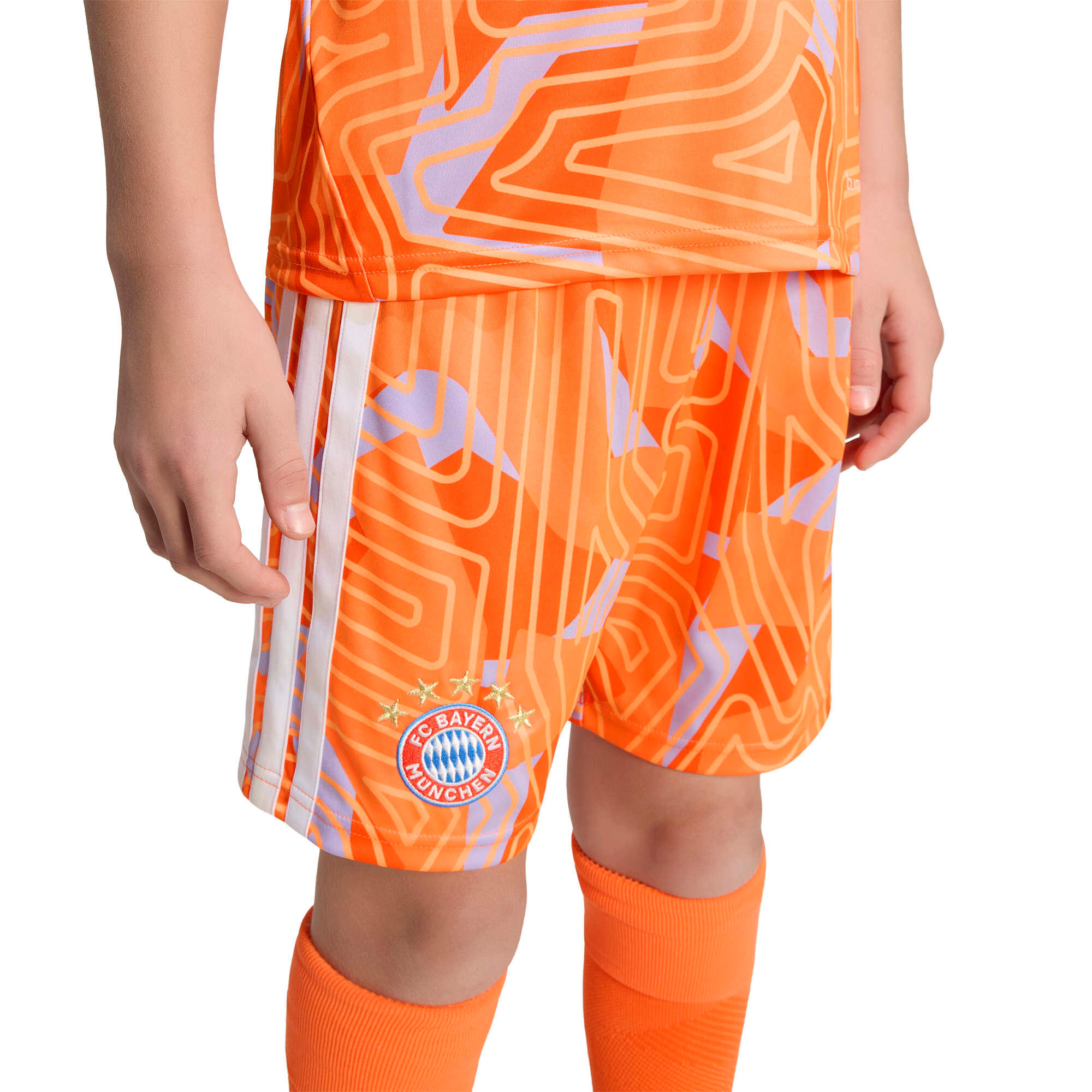 adidas Kinder FC Bayern München Torwartshort 2026/27 5/6