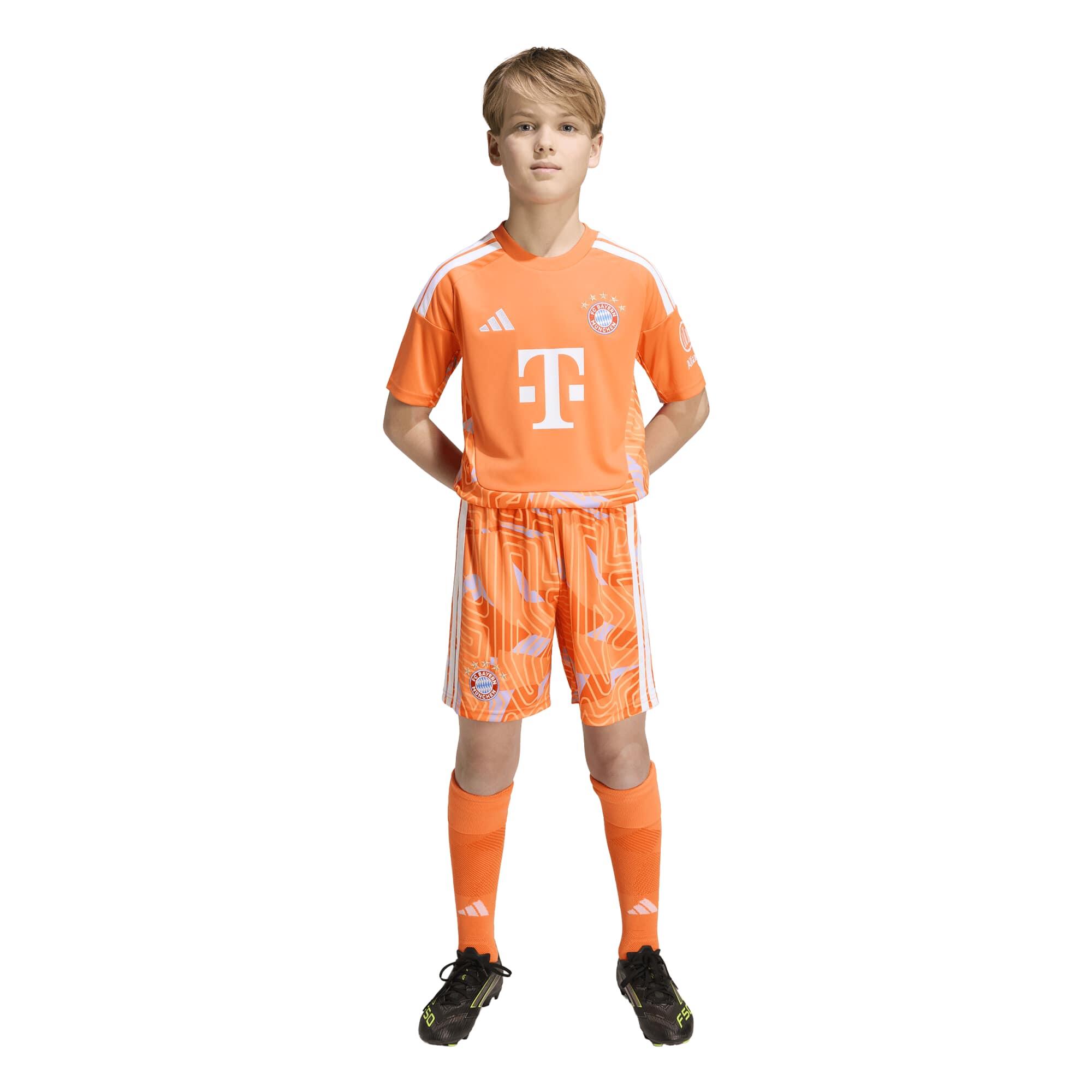 adidas Kinder FC Bayern München Torwartshort 2026/27 4/6