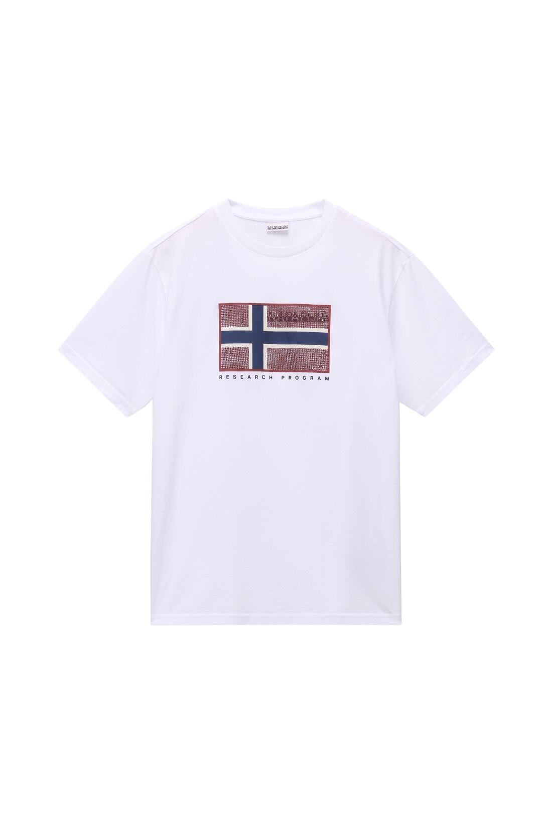 NAPAPRIJRI – Herren-T-Shirt Semiles 2/3