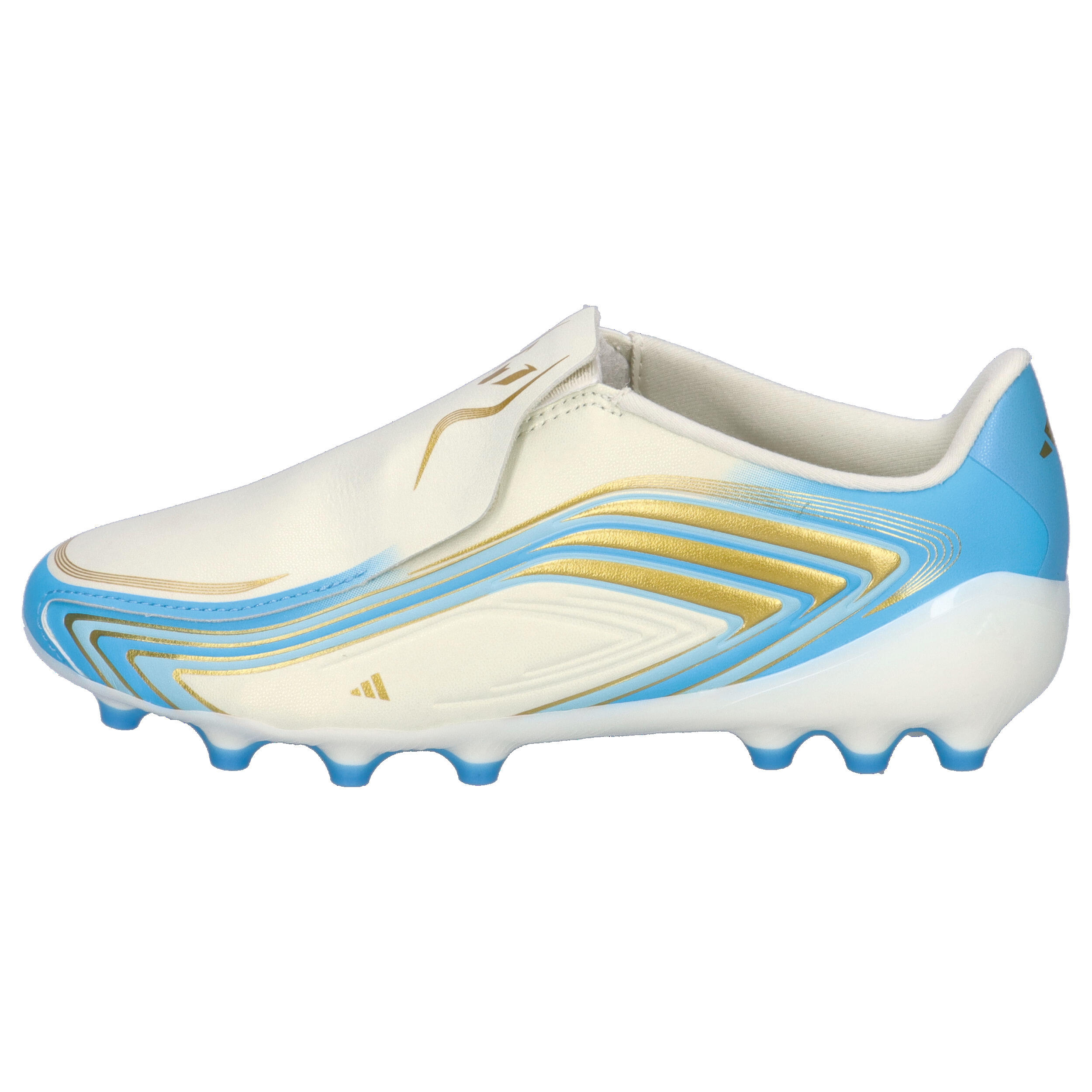 adidas Kinder Fussballschuhe F50 Messi League LL AG J 2/7