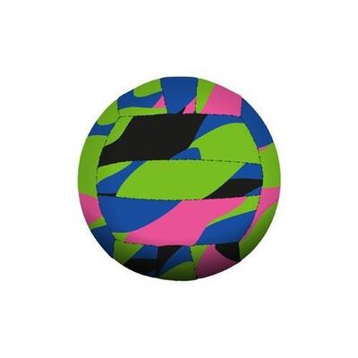 Beco-sealife Neoprene Beach Ball - Multicolore - Ø 15 cm