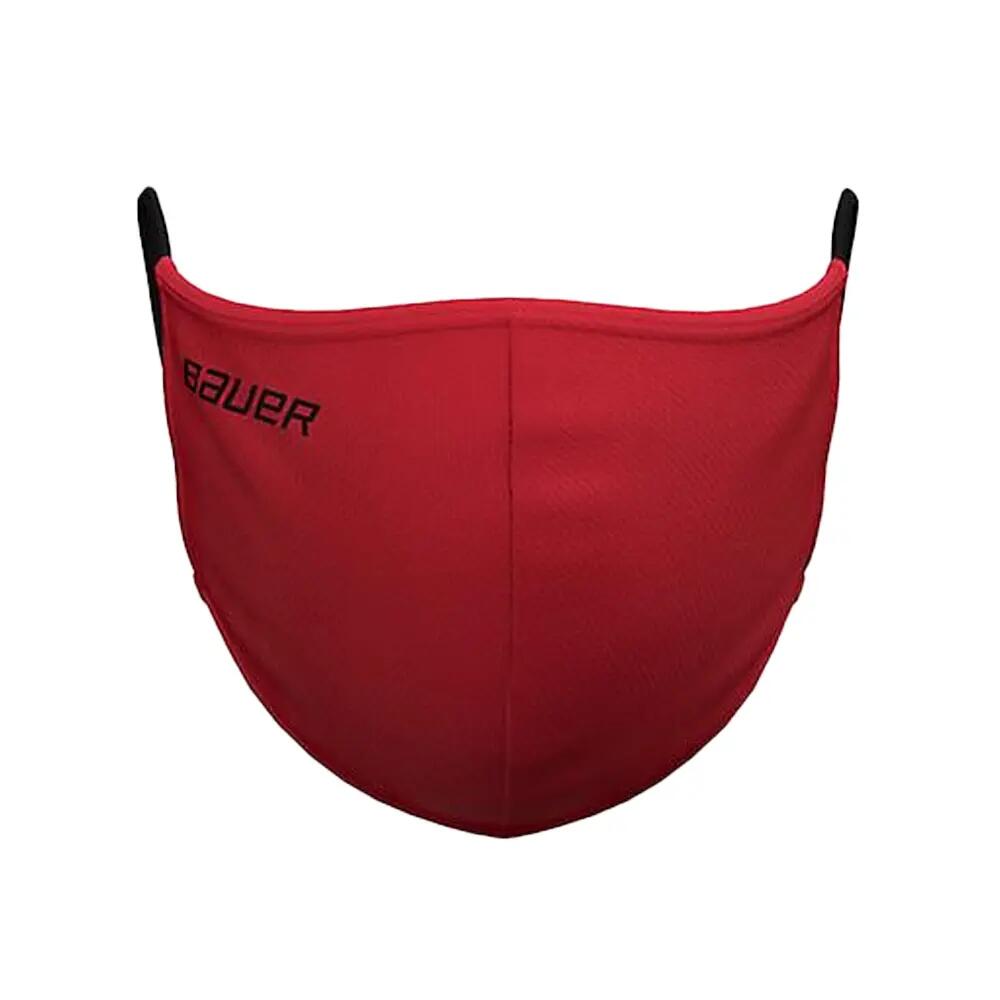 Double Sided Logo Face Mask (Red)
