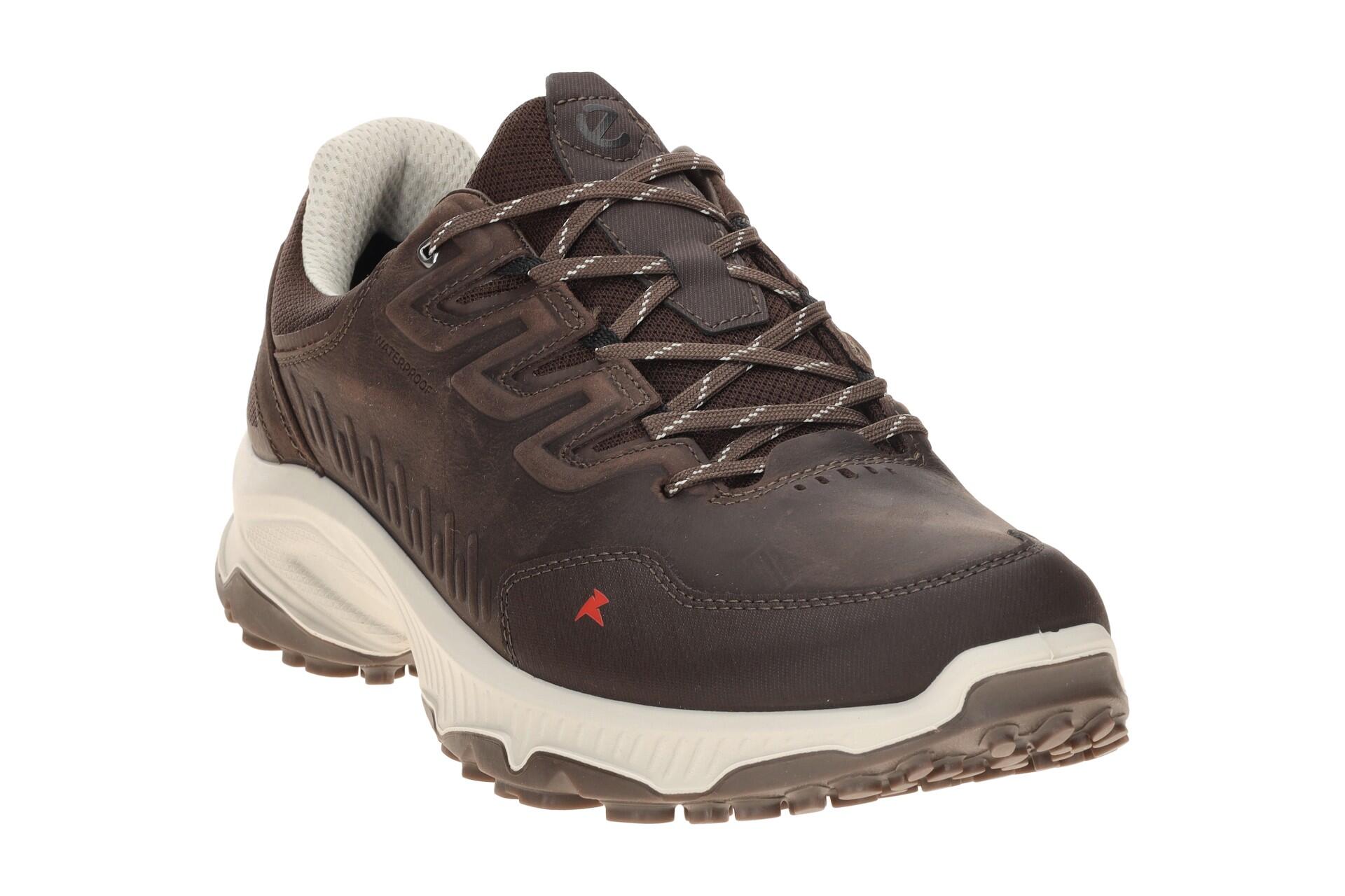 Ecco Receptor Schuhe braun mocha Herren Waterproof 854314 3/7