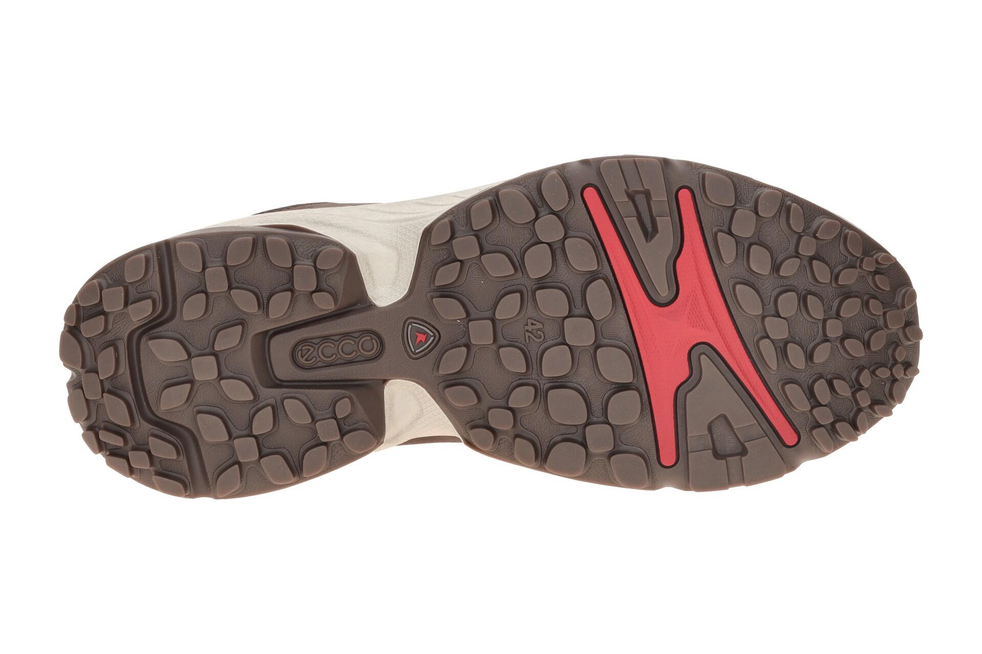 Ecco Receptor Schuhe braun mocha Herren Waterproof 854314 7/7