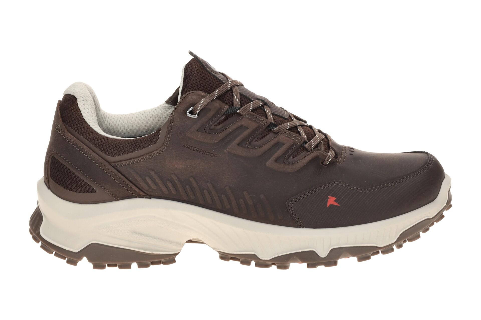 Ecco Receptor Schuhe braun mocha Herren Waterproof 854314 2/7