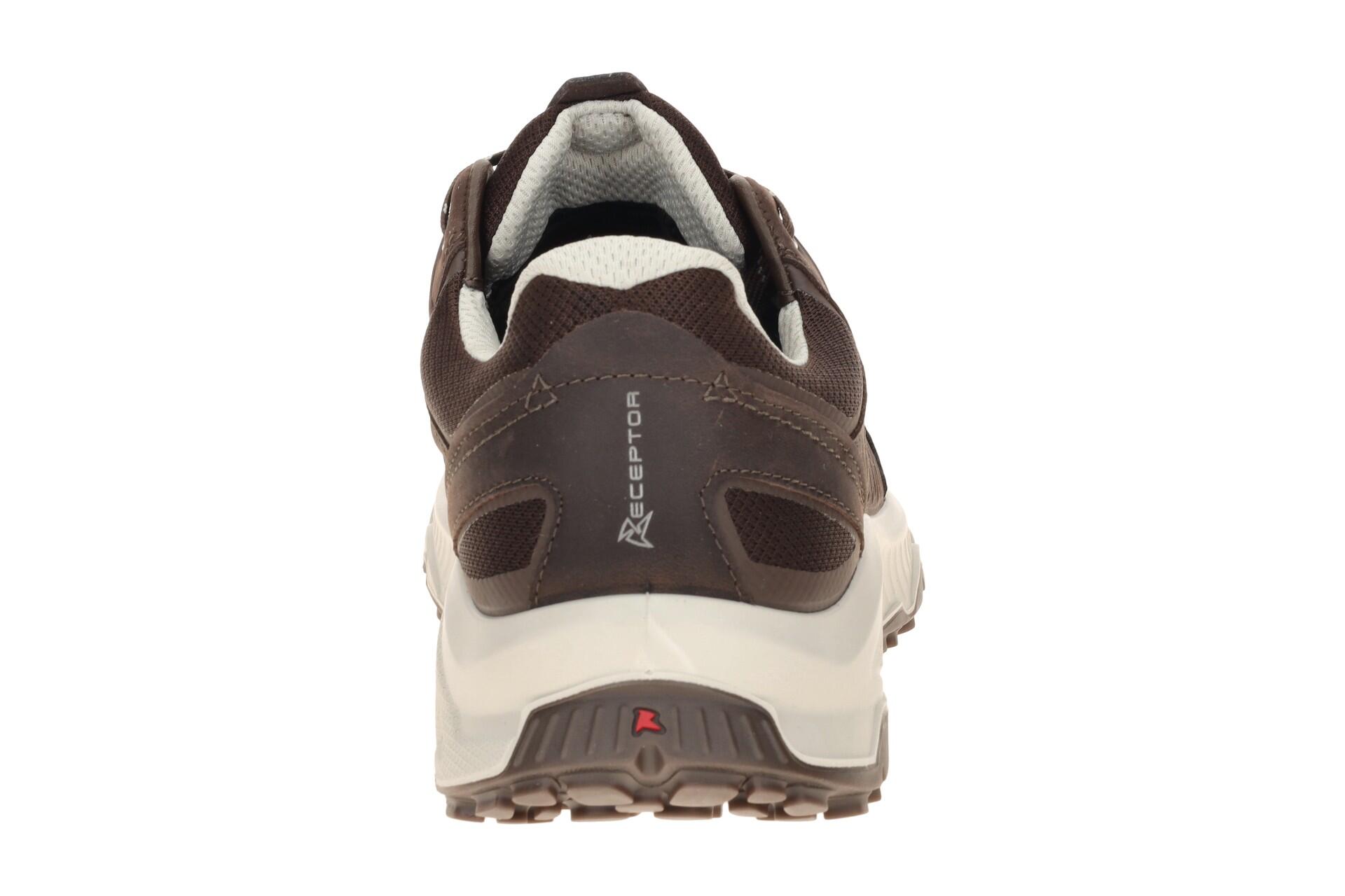 Ecco Receptor Schuhe braun mocha Herren Waterproof 854314 5/7