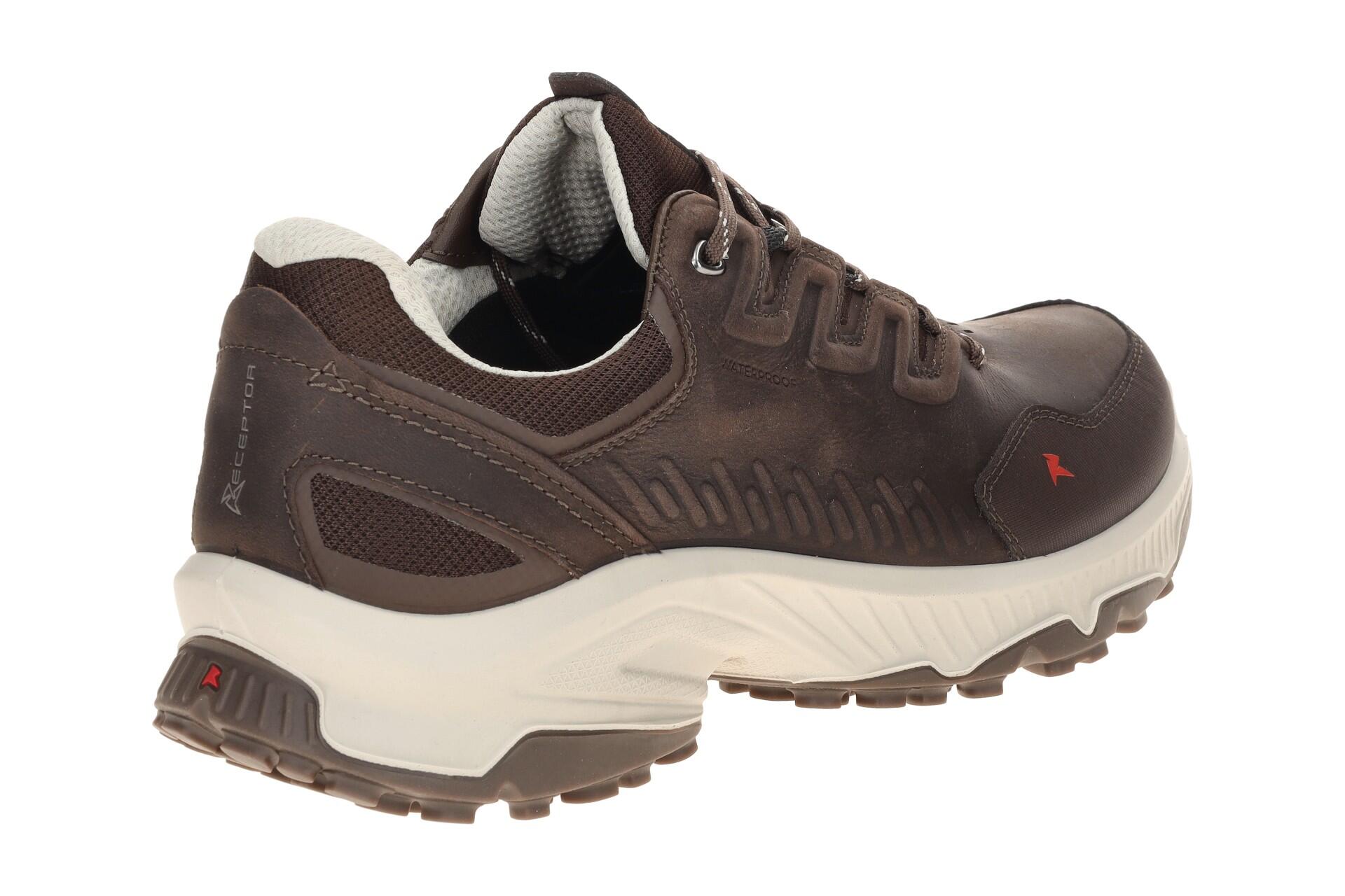 Ecco Receptor Schuhe braun mocha Herren Waterproof 854314 4/7