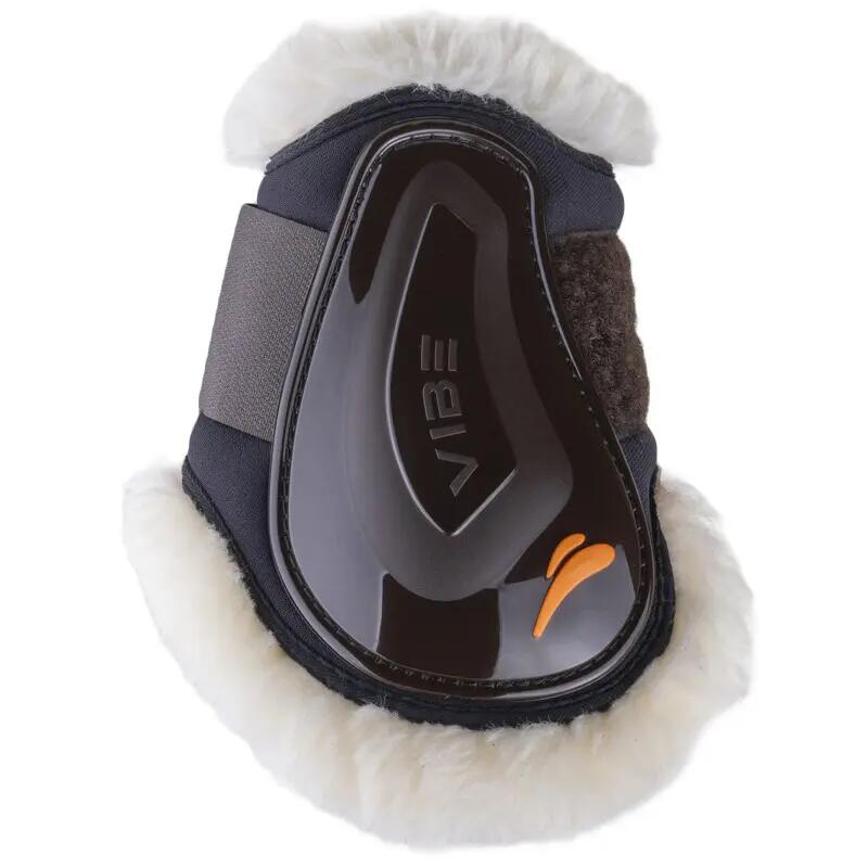 Ghette aperti per le zampe posteriori dei cavalli eQuick Vibe Fluffy 2/3