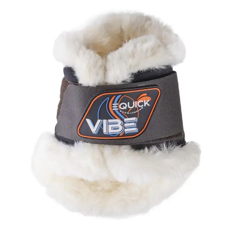 Open hind gaiters for horses eQuick Vibe Fluffy