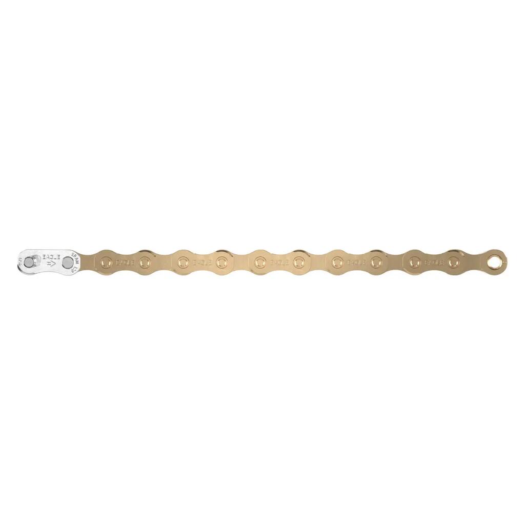 SRAM S500 Gold 126-Link Bicycle Chain
