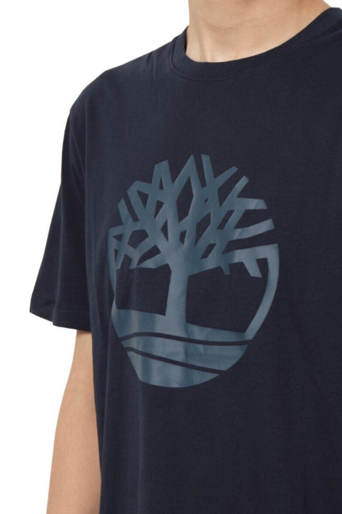 TIMBERLAND - T-shirt uomo in cotone con logo 2/3
