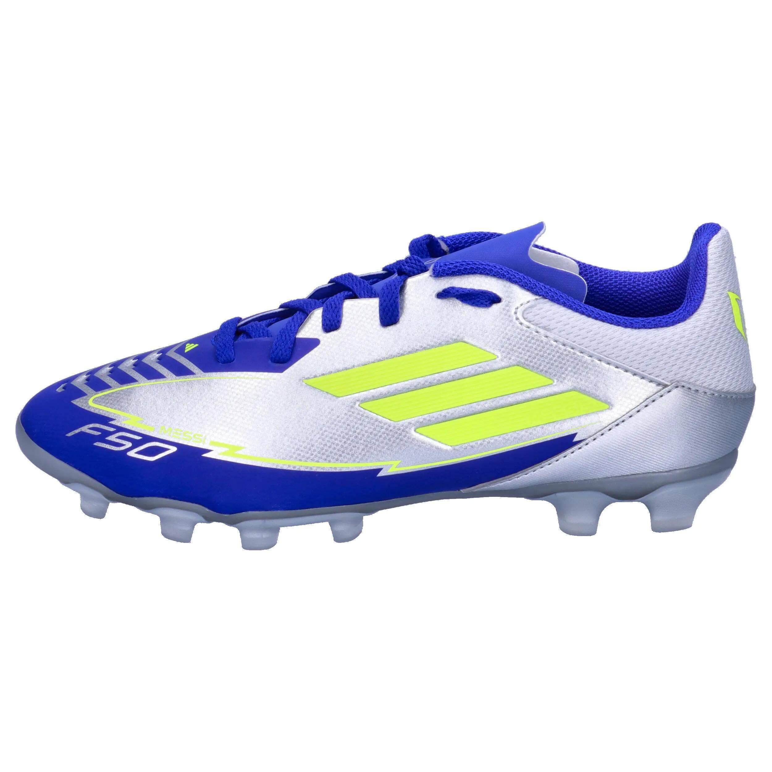 adidas Kinder Fussballschuhe F50 LEAGUE MG J MESSI 10/15