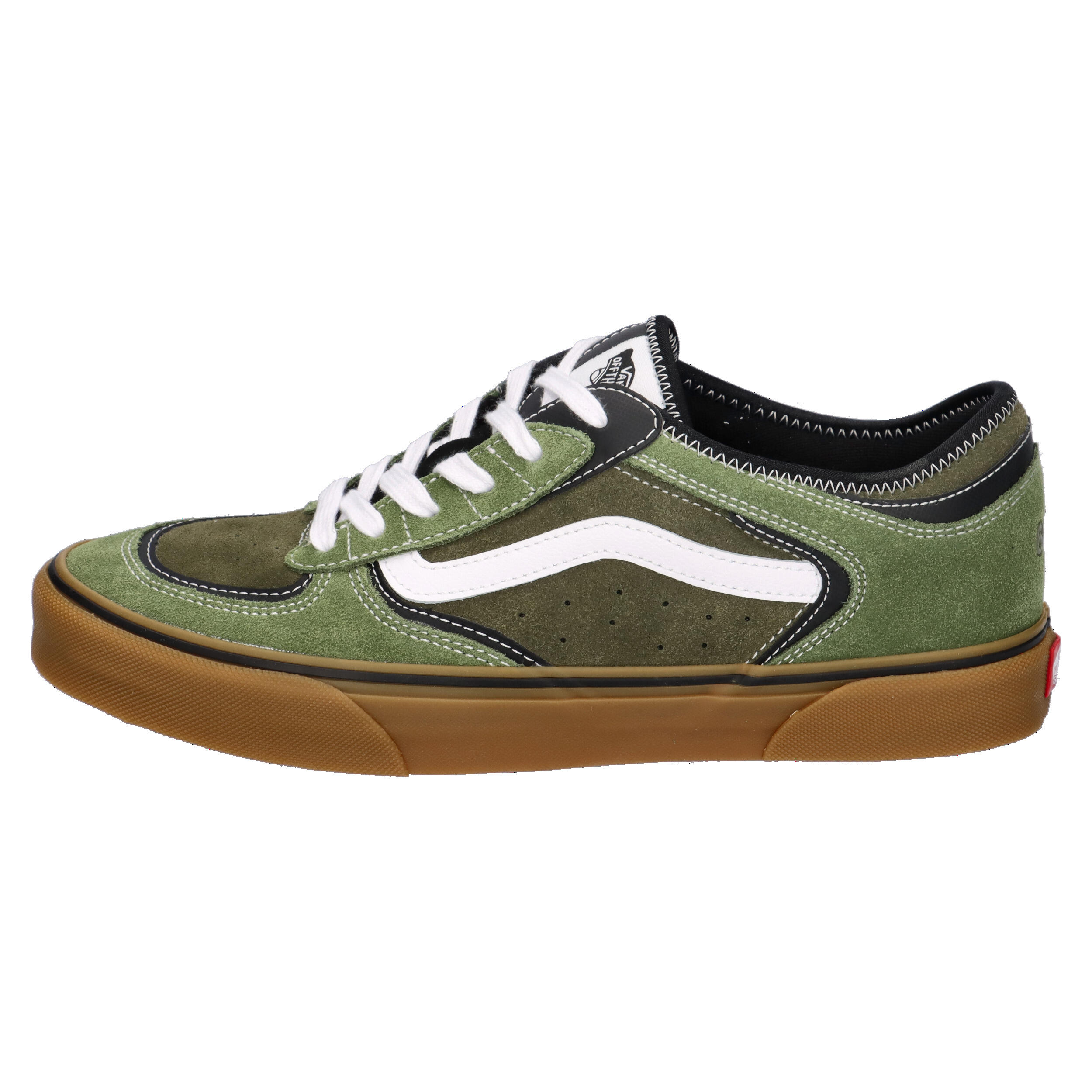 Zapatillas Verdes Vans Rowley Classic Gum Agdgr con Detalles Atemporales 10/10