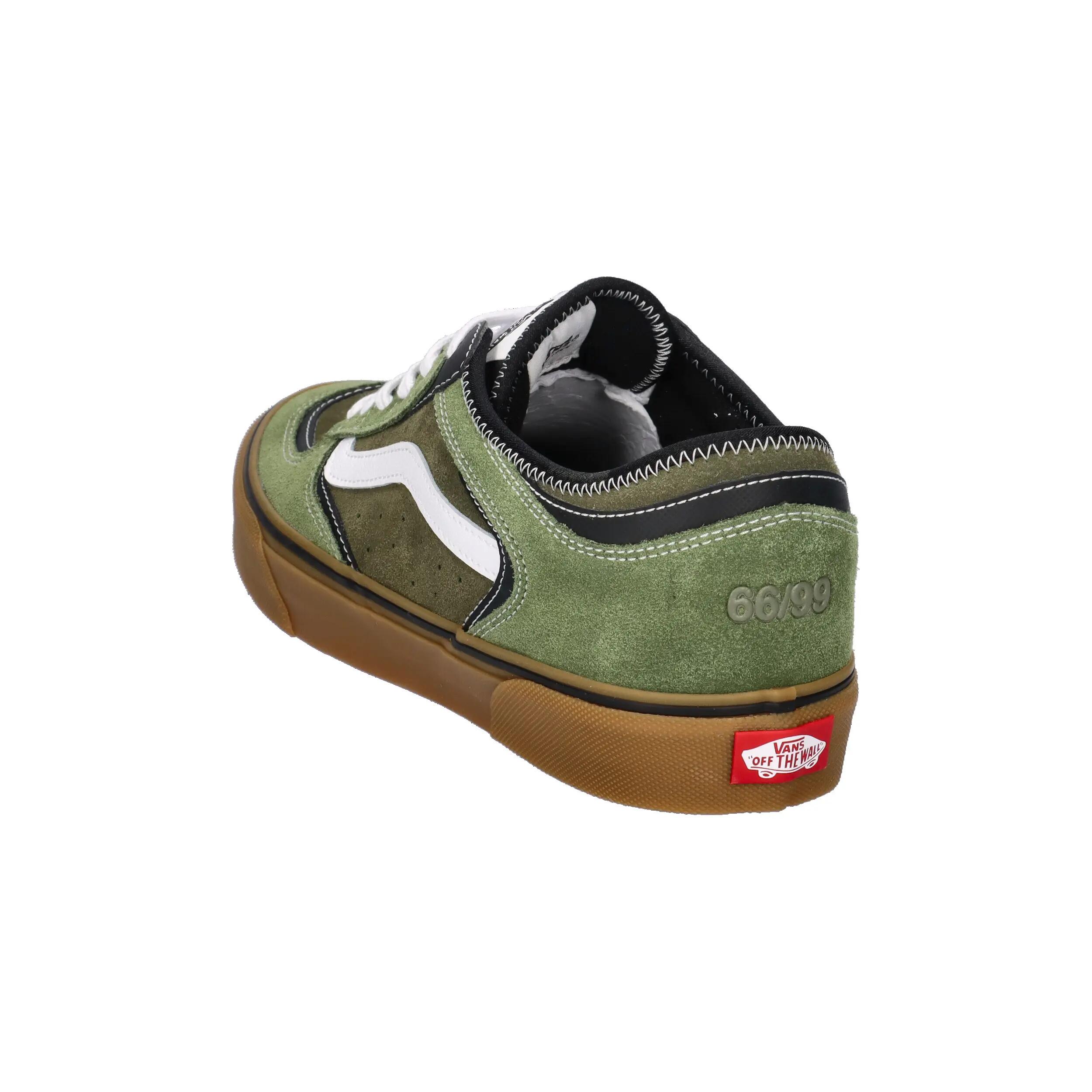Zapatillas para Hombre Vans Rowley  Verde 12/15
