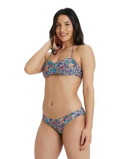 ARENA Dámské bikiny Women´s bikini bandeau allover multi