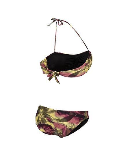 Dámské bikiny arena Women's Allover Bandeau 6/6