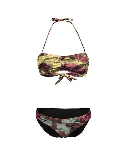 Dámské bikiny arena Women's Allover Bandeau 5/6