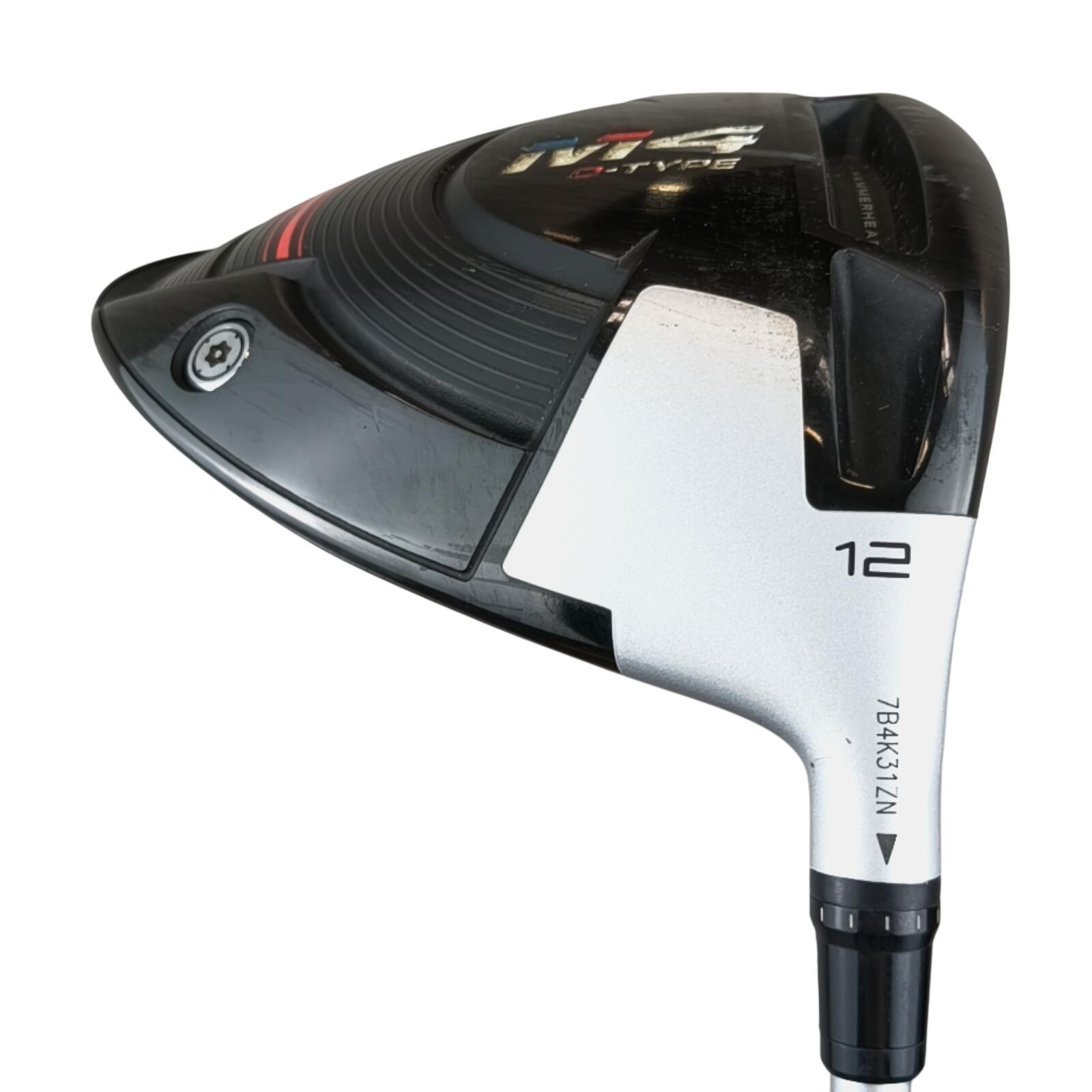 TaylorMade M4 D-Type 2018 Driver / Flex A-flex / Loft 12 3/6