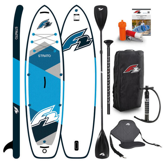 Deska do pływania SUP Board Pompowana F2 Strato 12'2 - 381 cm Combo