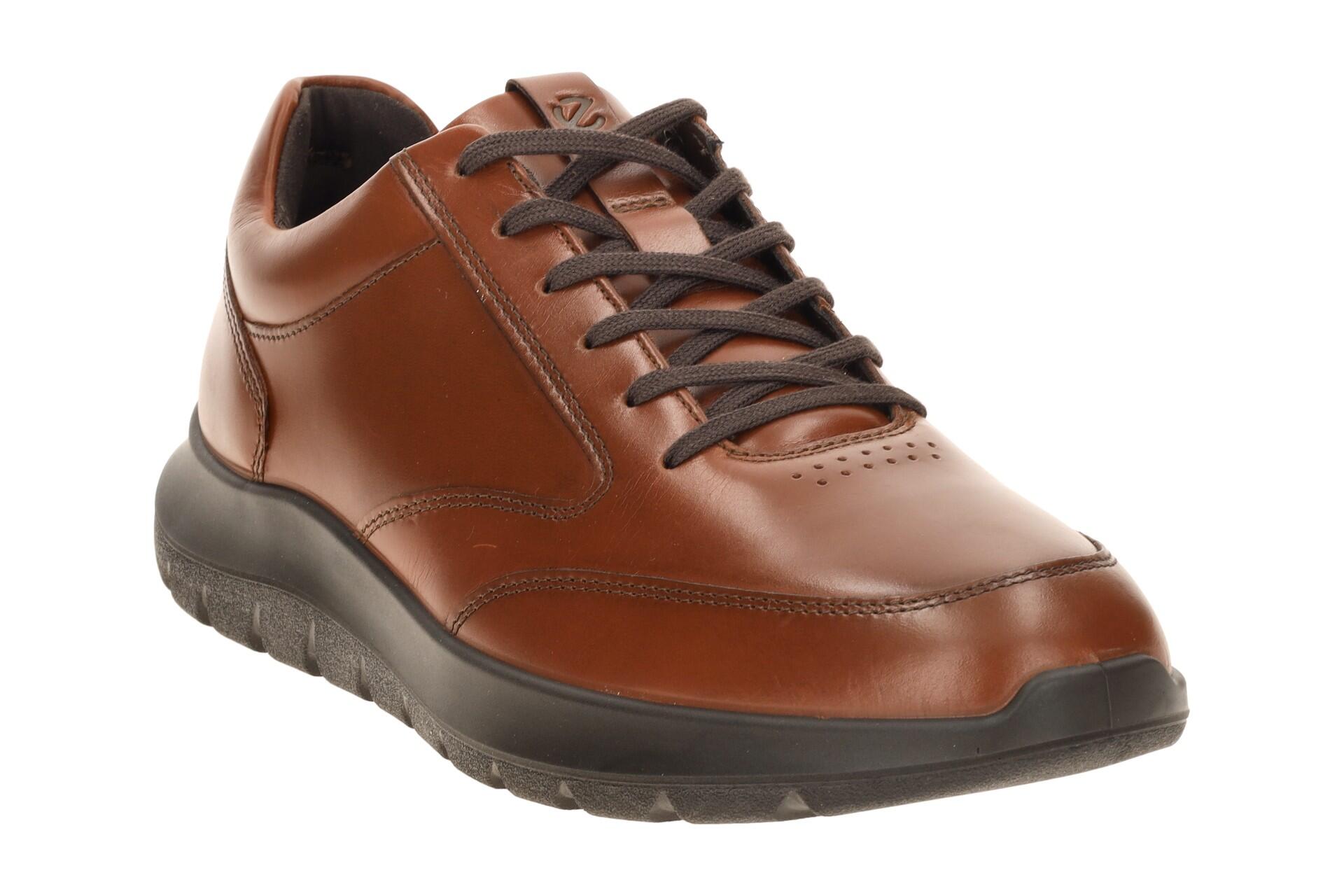 Ecco City Stride Sneaker Schuhe braun 571814 3/7