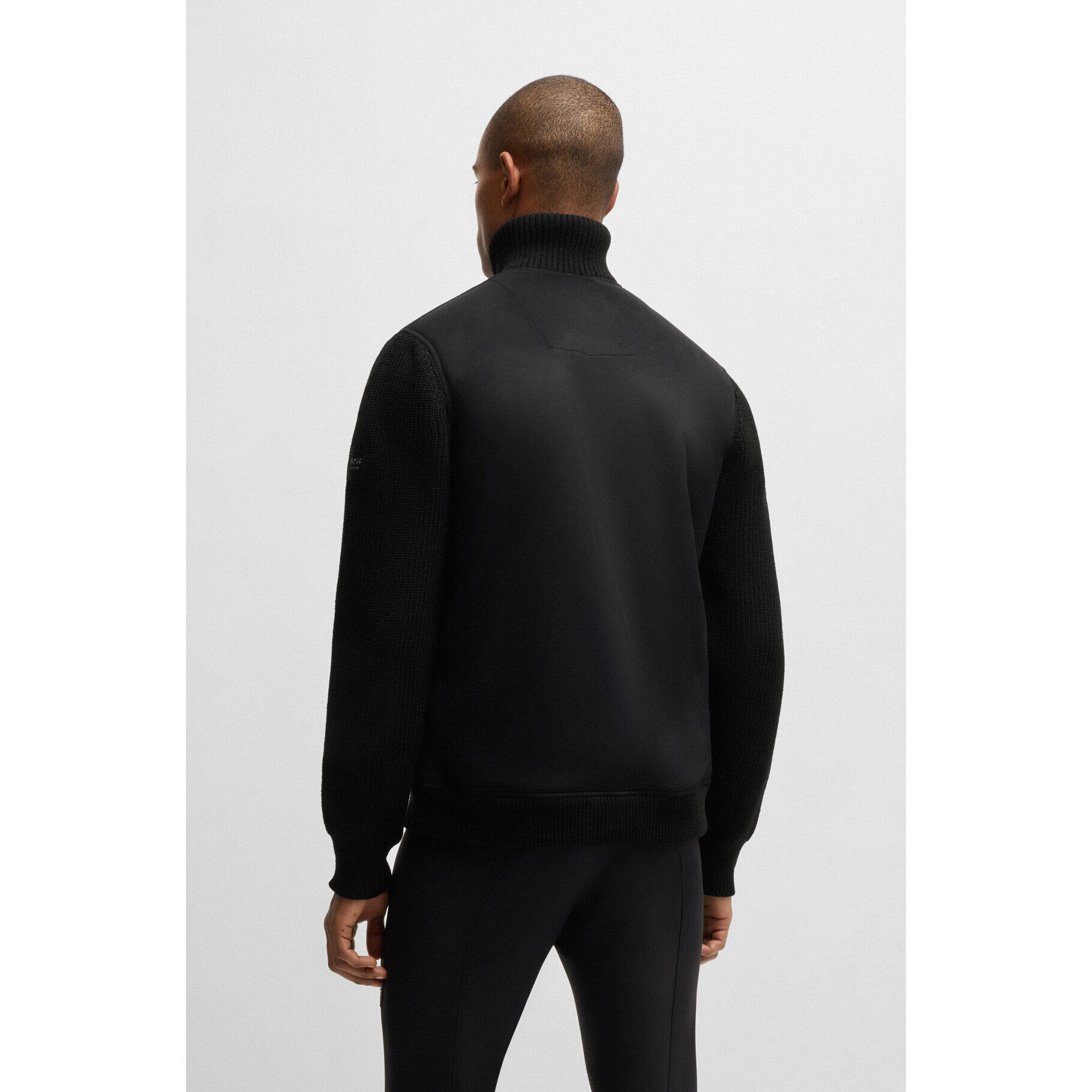 Chaqueta Boss Equestrian Taylor Alcantara 3/4