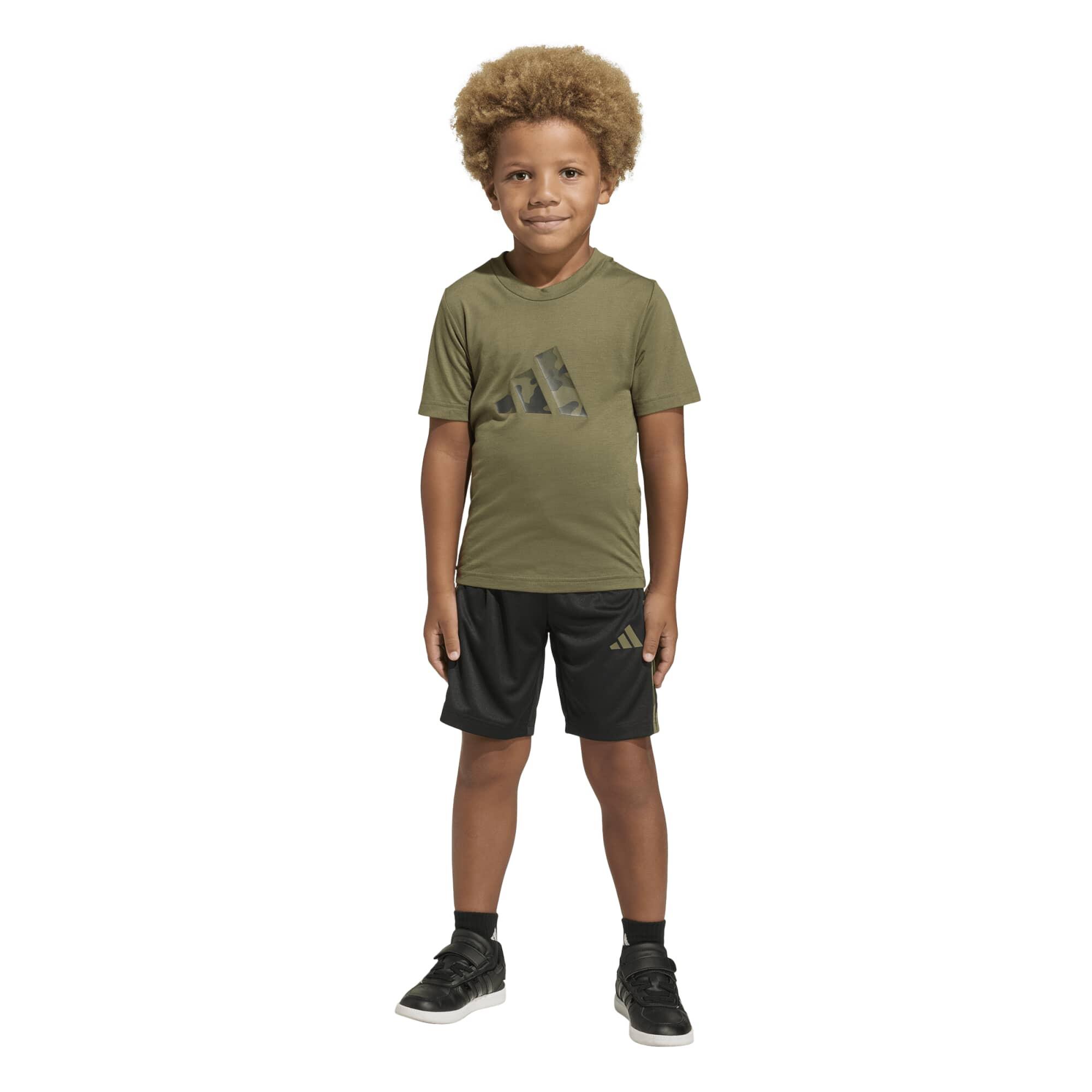 adidas Kinder Set Train Essentials Camo Print 4/5