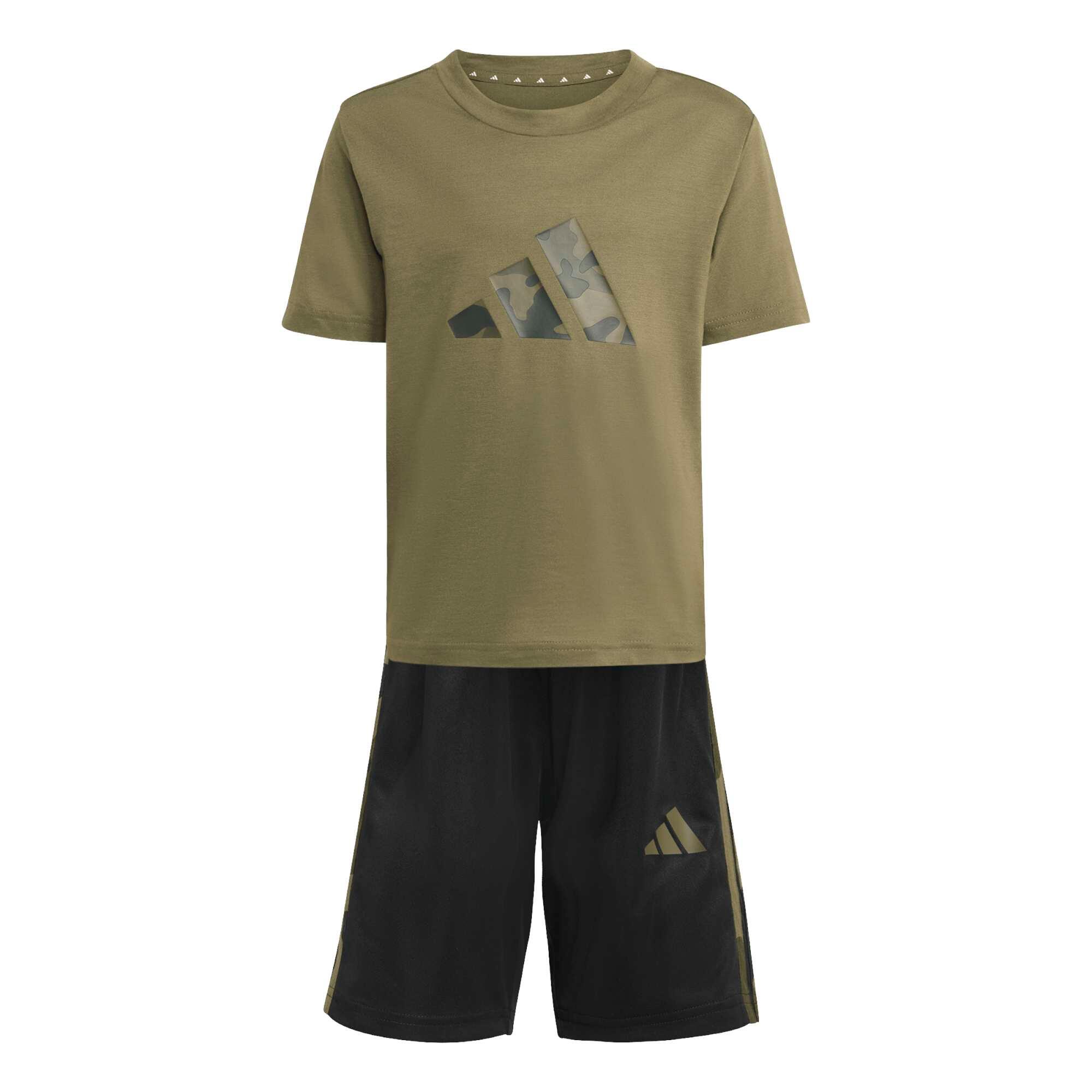 adidas Kinder Set Train Essentials Camo Print 1/5