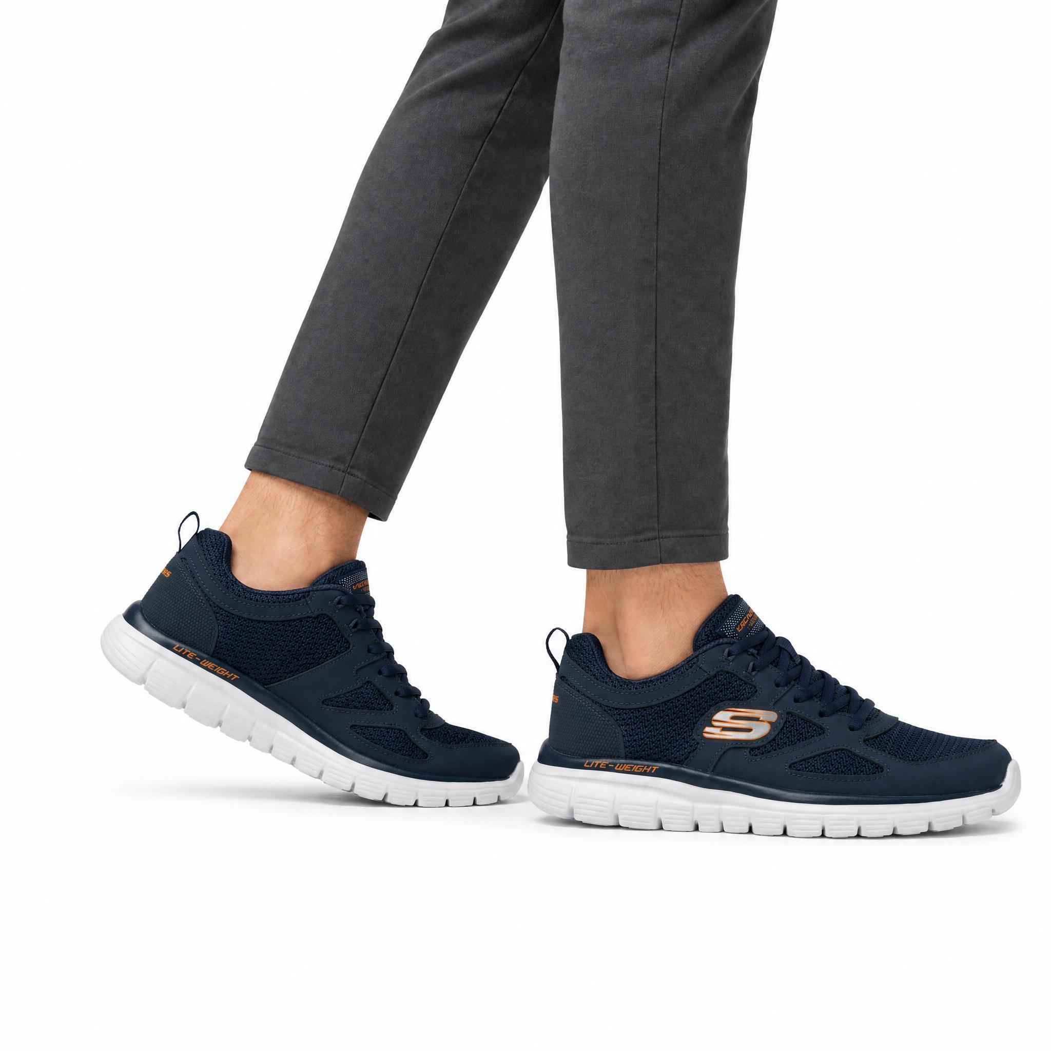 Buty Męskie Skechers Burns Agoura Niskie Sportowe 5/6