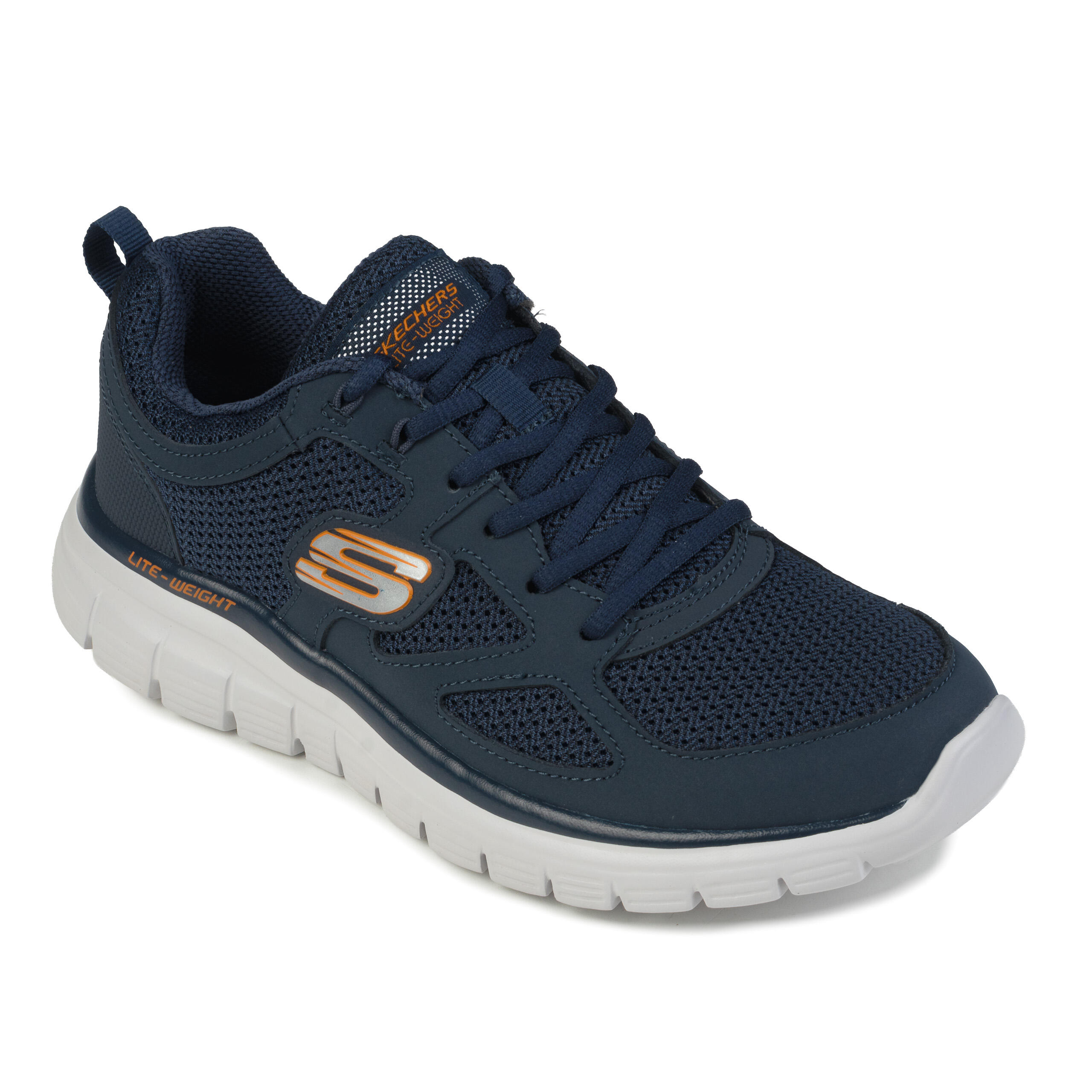 Buty Męskie Skechers Burns Agoura Niskie Sportowe 4/6