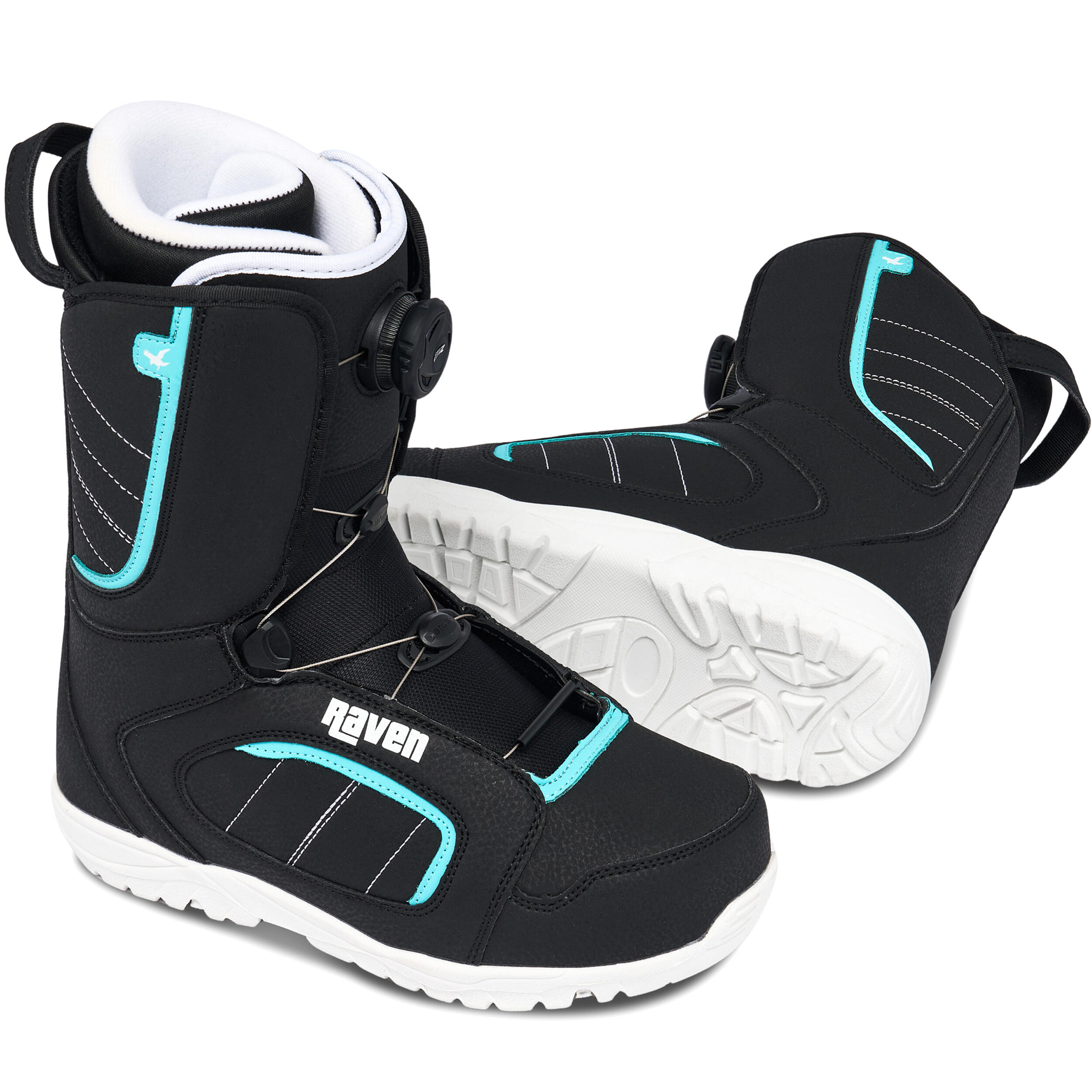 Snowboardové boty Raven Diva MOZ Mint 3/6