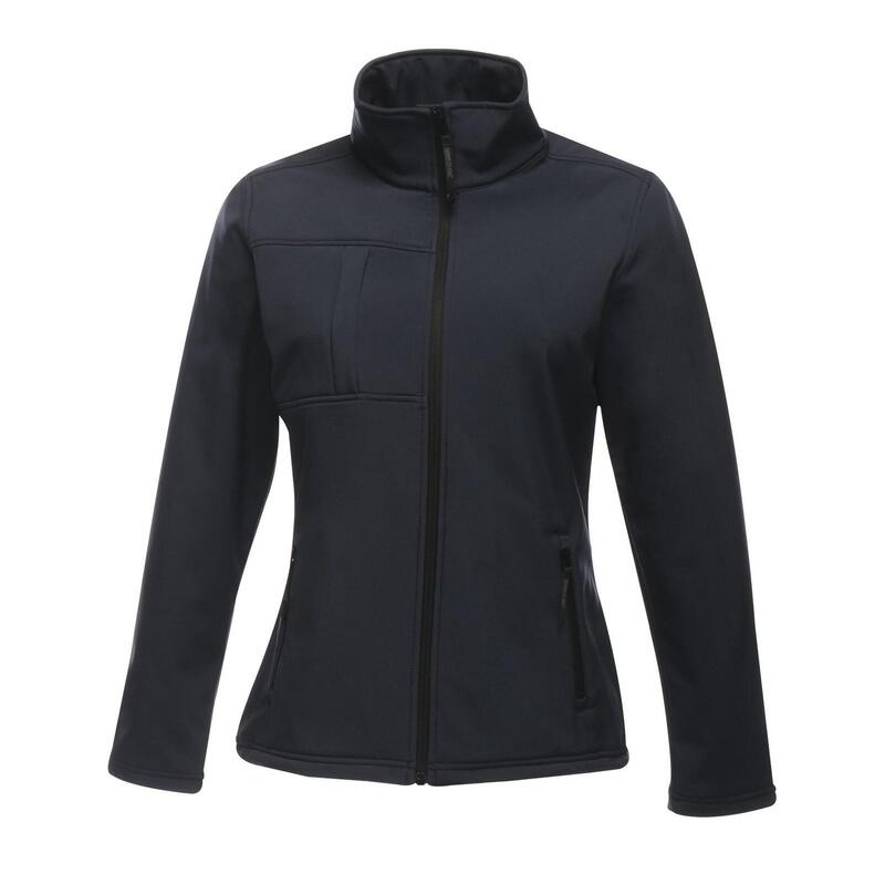 Veste softshell OCTAGON Femme (Marine/ Gris)