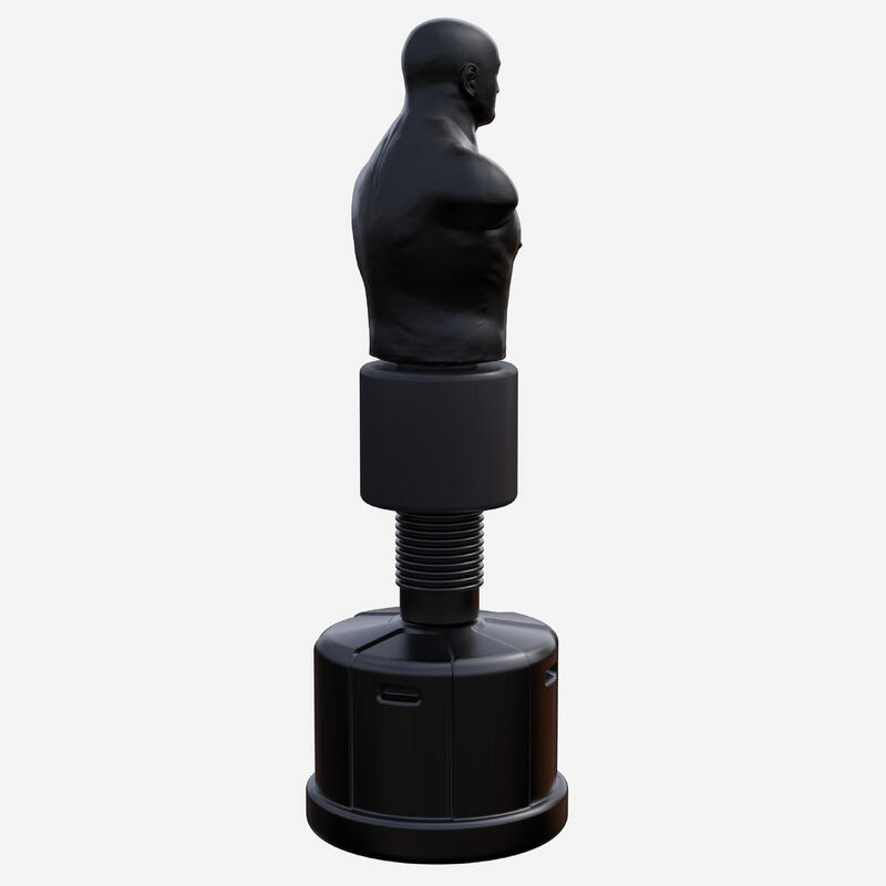 Sac de box, manechin de box PRO FIGHTER, negru, Maxxus