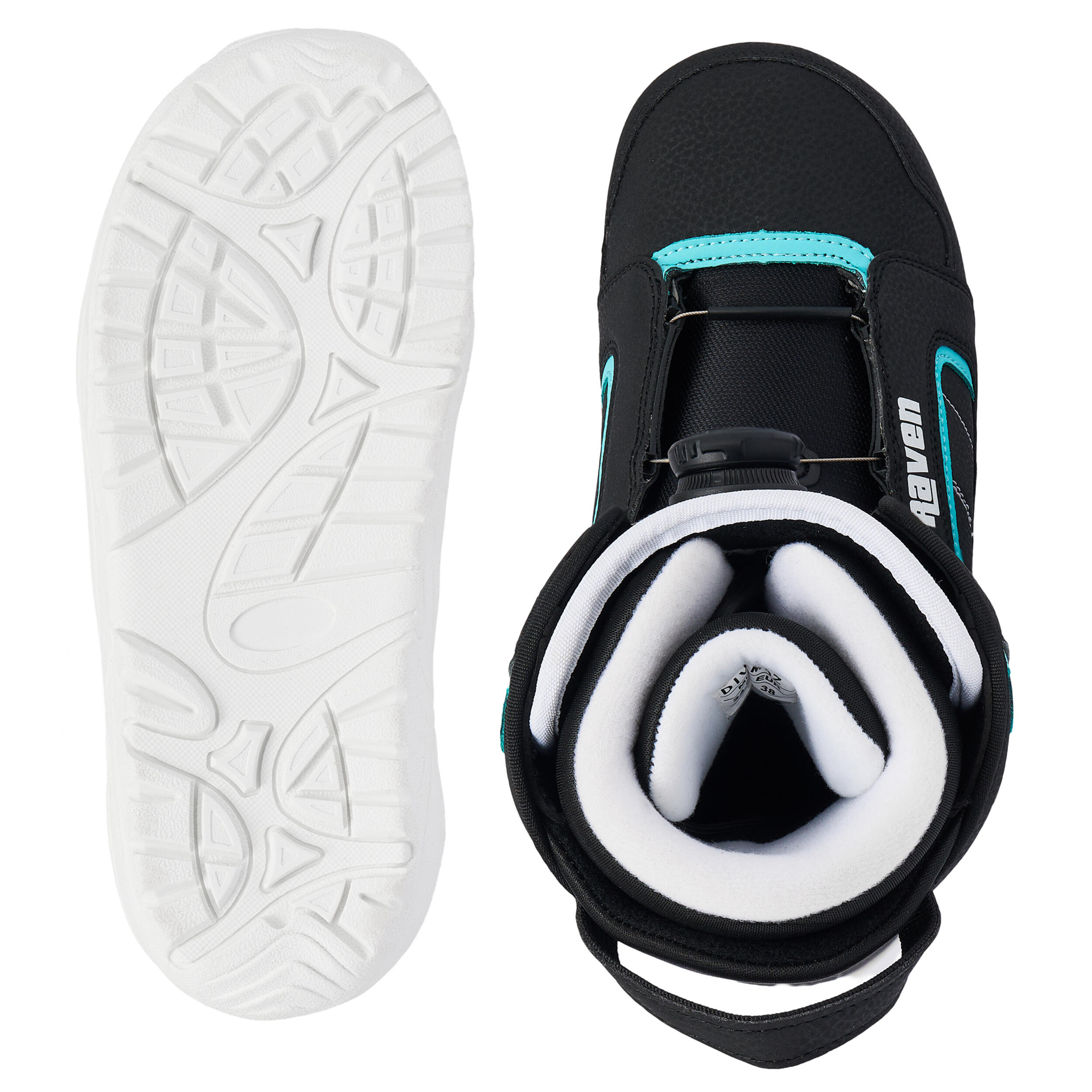 Snowboardové boty Raven Diva MOZ Mint 6/6