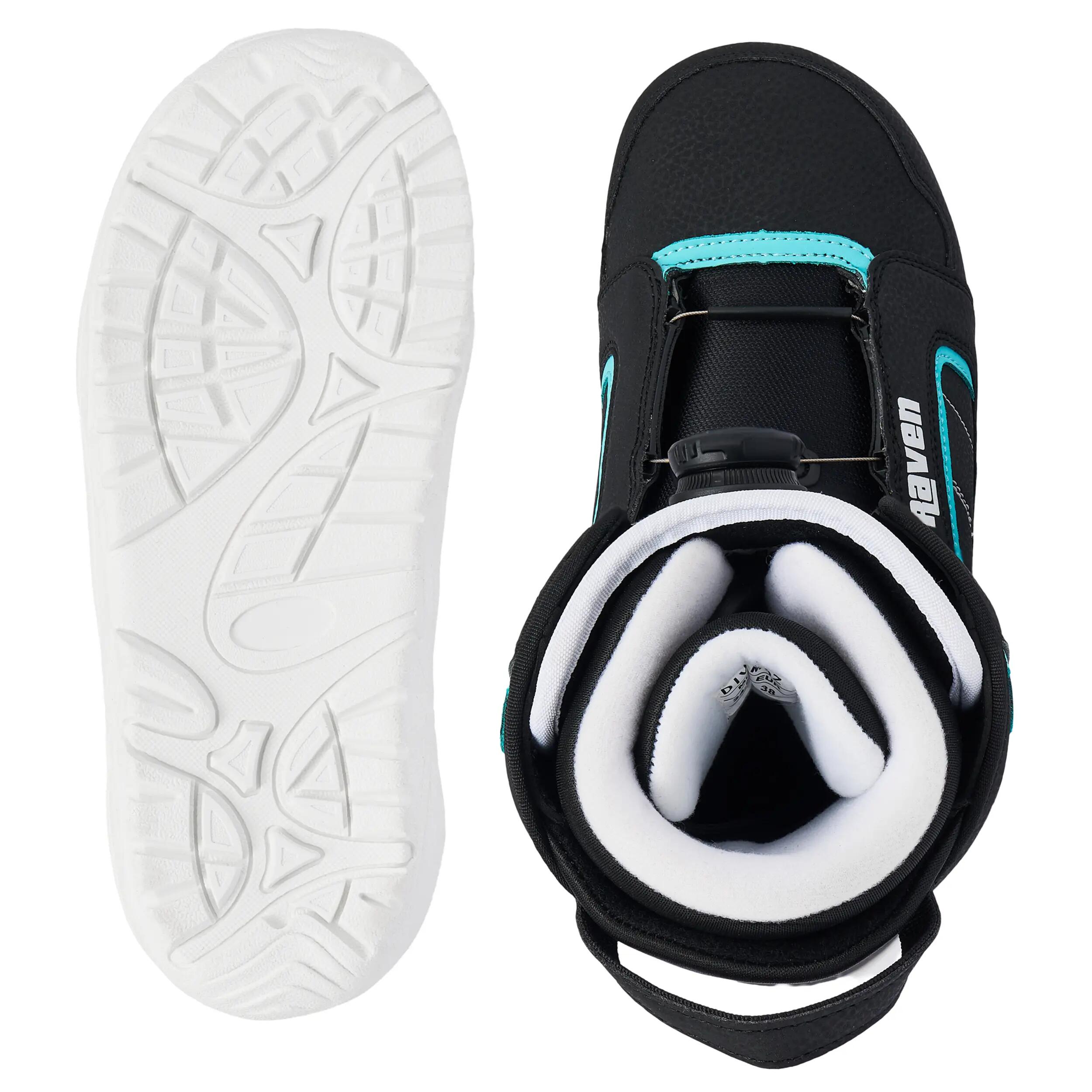 Snowboardové boty Raven Diva MOZ Mint 6/6