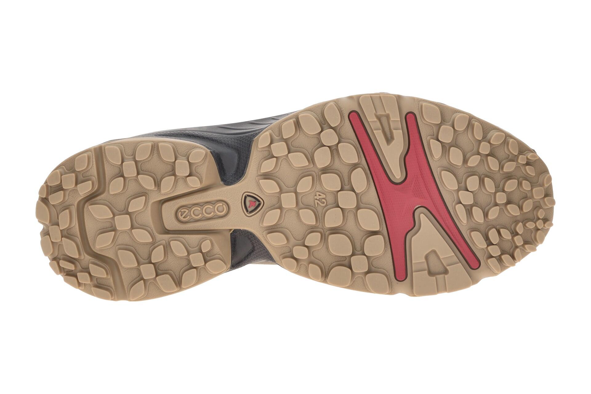 Ecco Receptor Schuhe grün olive Herren Waterproof 854314 7/7