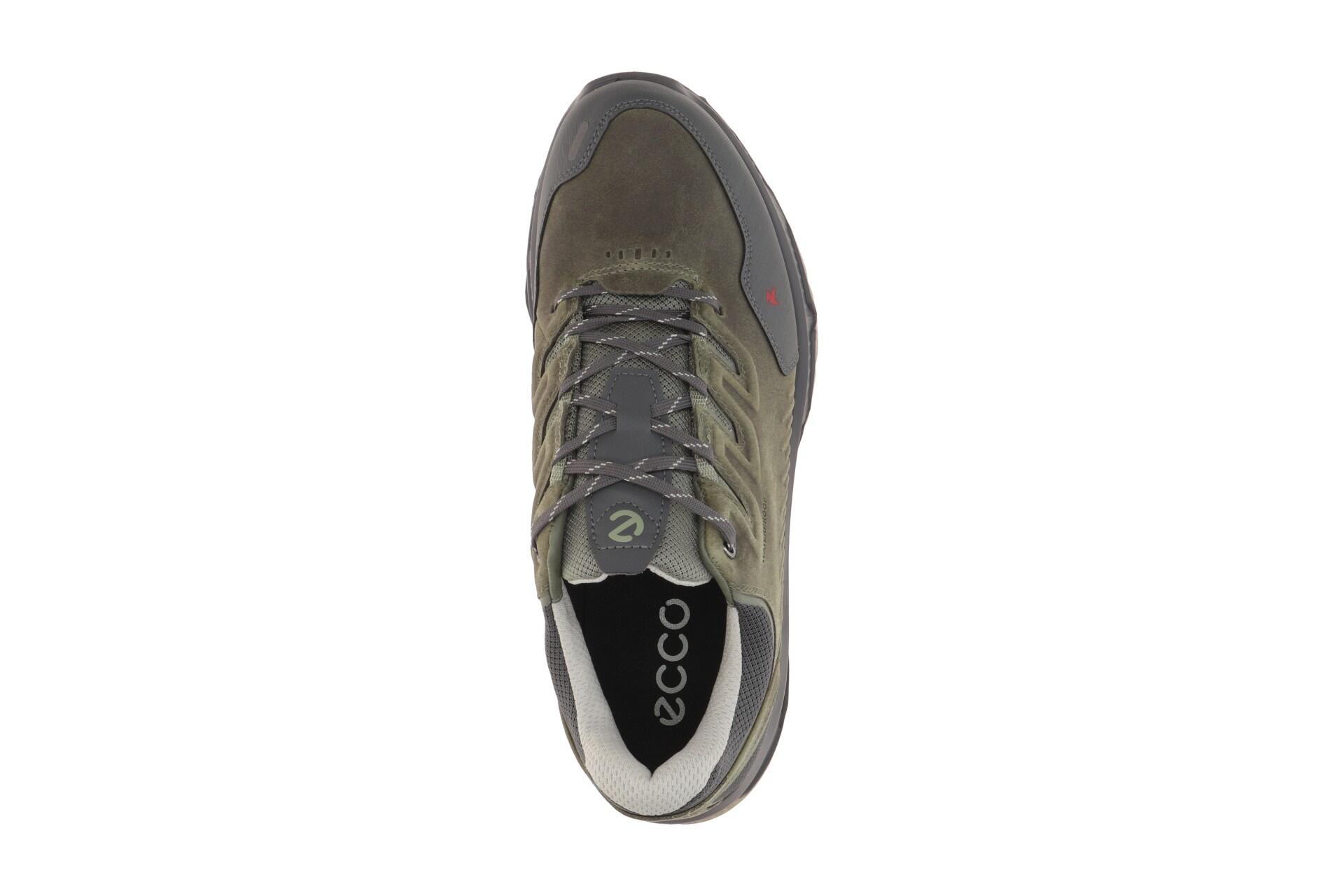 Ecco Receptor Schuhe grün olive Herren Waterproof 854314 6/7