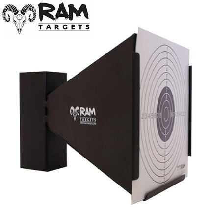 Schießkoffer 14 x 14cm | Schwarz | Ram Tactical
