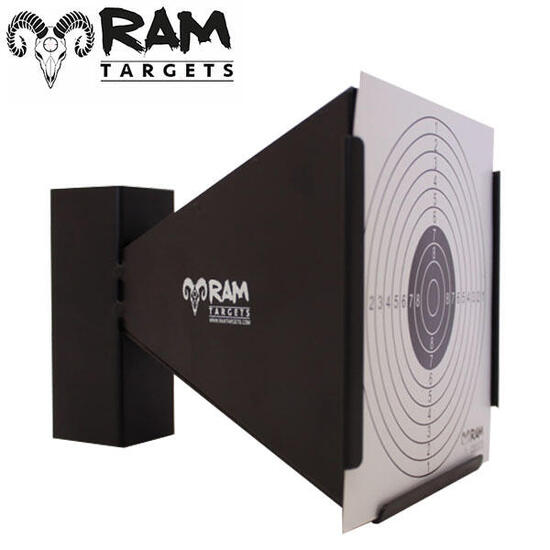 Schießkoffer 14 x 14cm | Schwarz | Ram Tactical