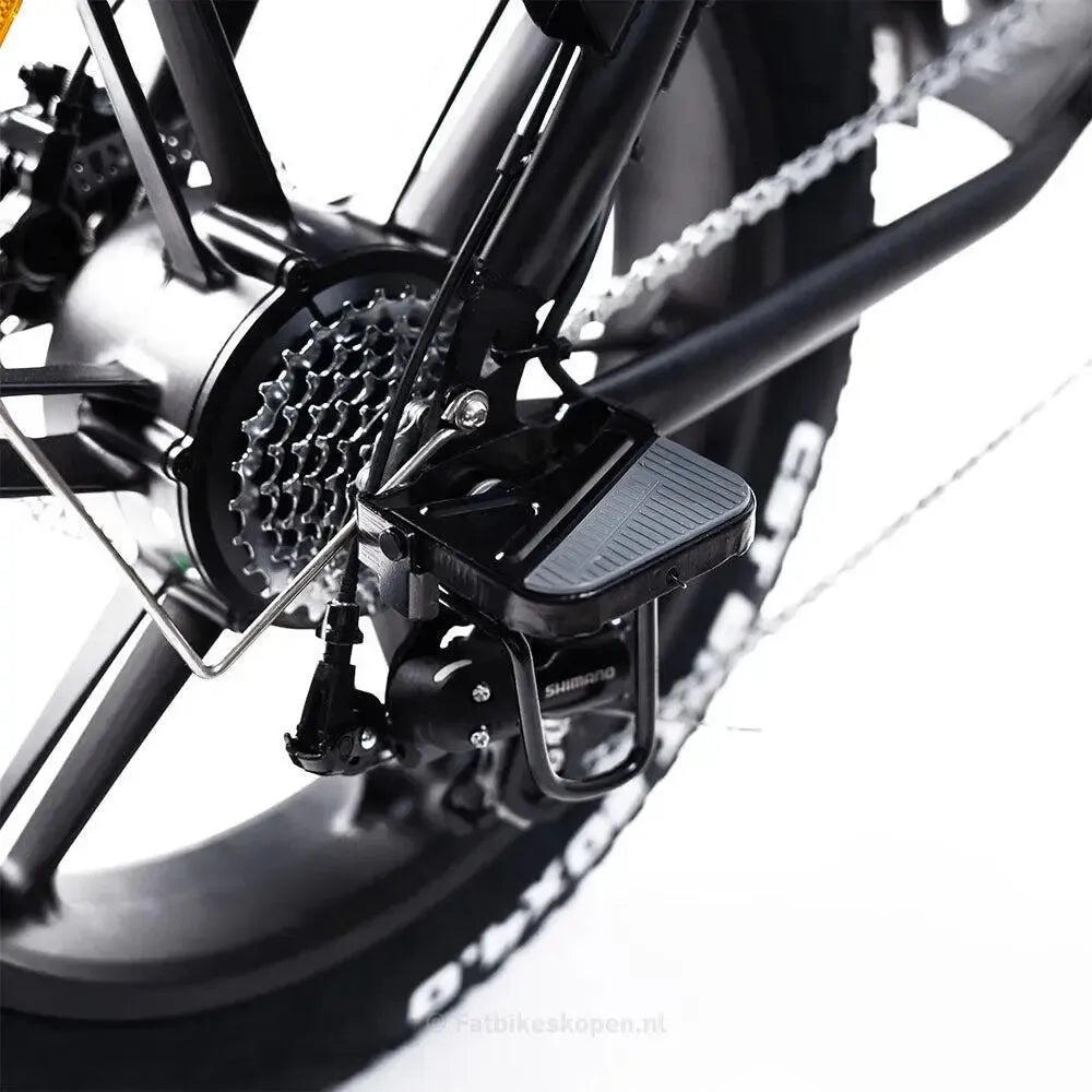 OUXI Fatbike Voetsteunen V8 Compatibel 5/6