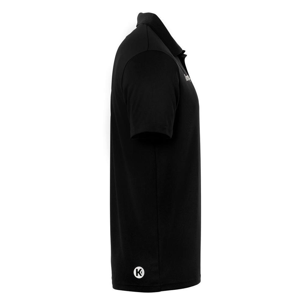 Polo Noir Garçon Kempa Kappa 200234 2/2