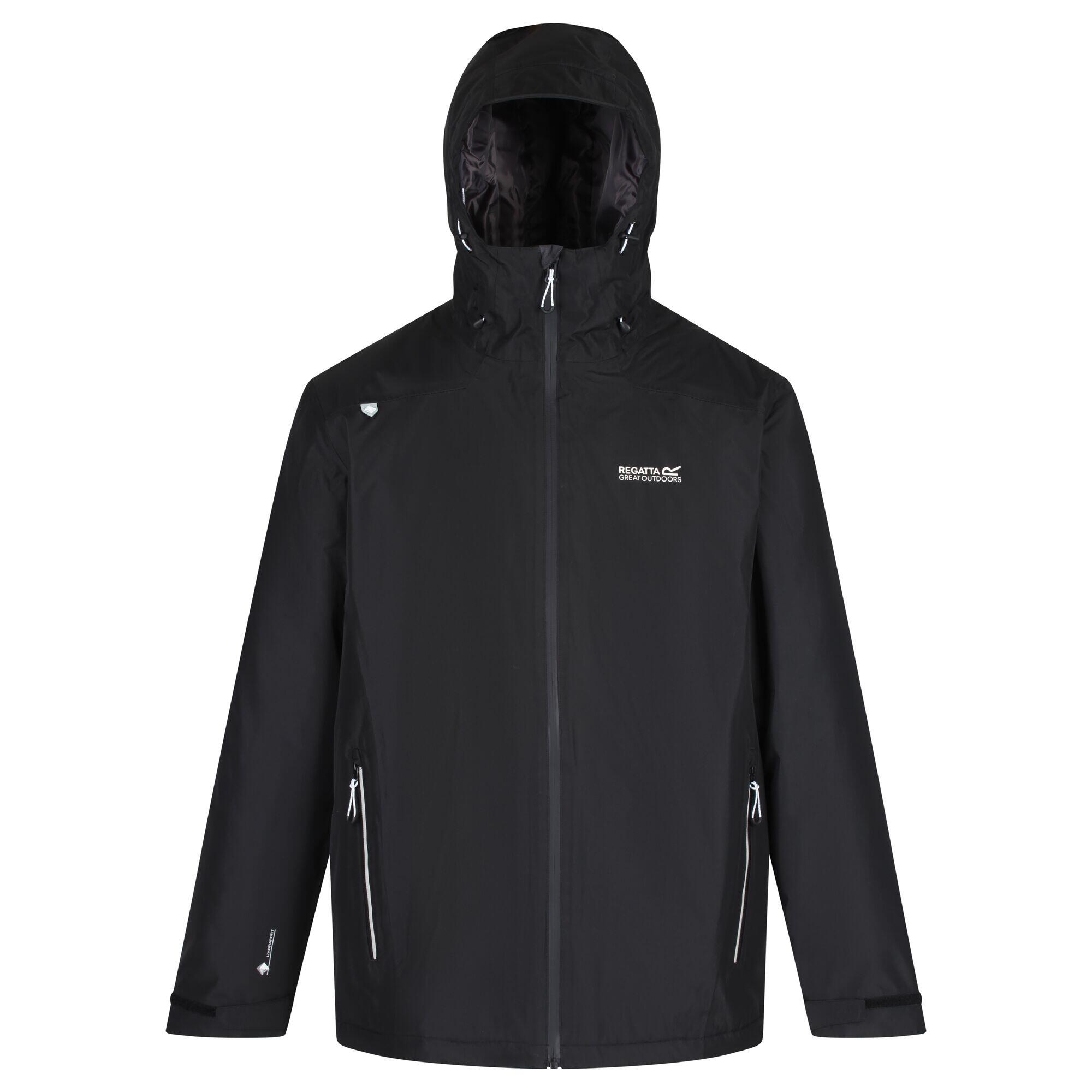 REGATTA Mens Thornridge II Insulated Jacket (Black)