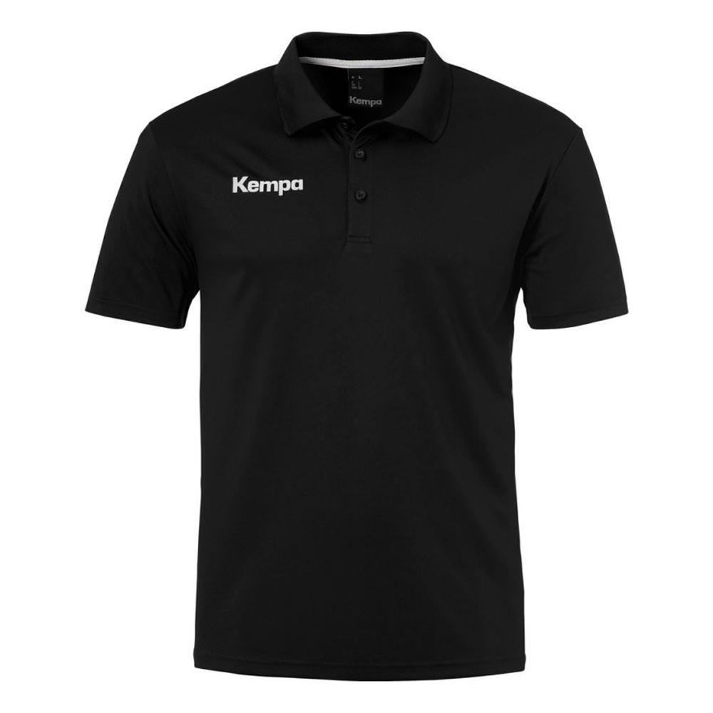 Polo Noir Garçon Kempa Kappa 200234 1/2