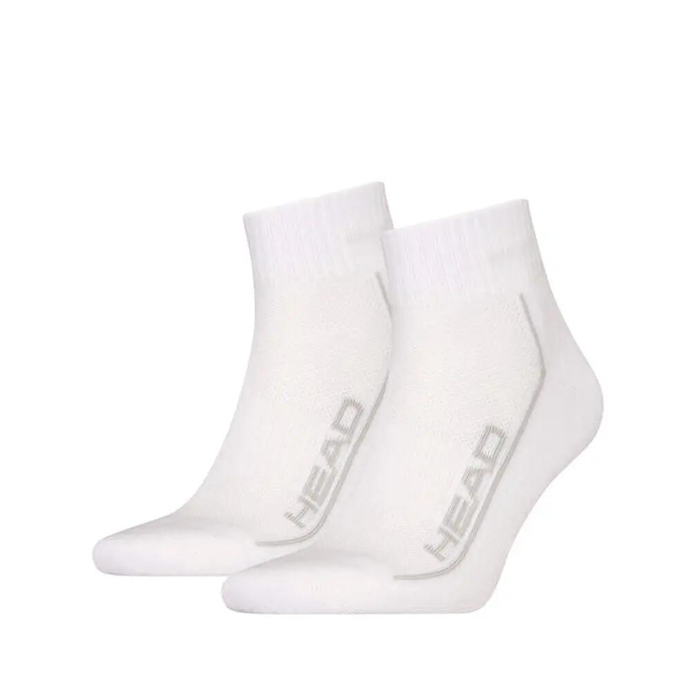 Head Socks Tennis Performance Quarter White (2X)