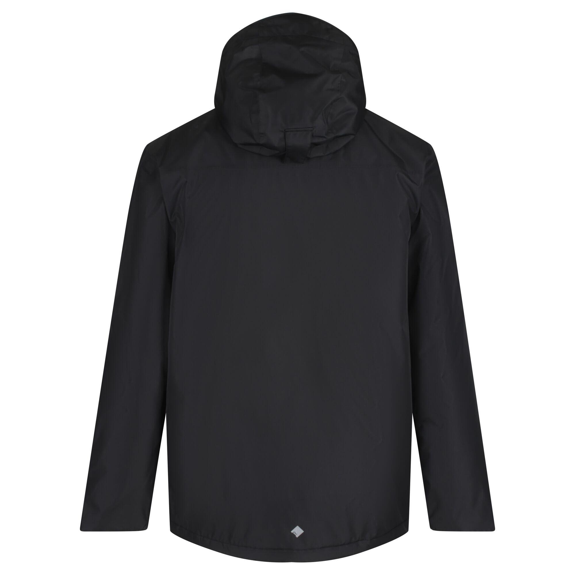 Men's THORNRIDGE waterproof jacket (Black)