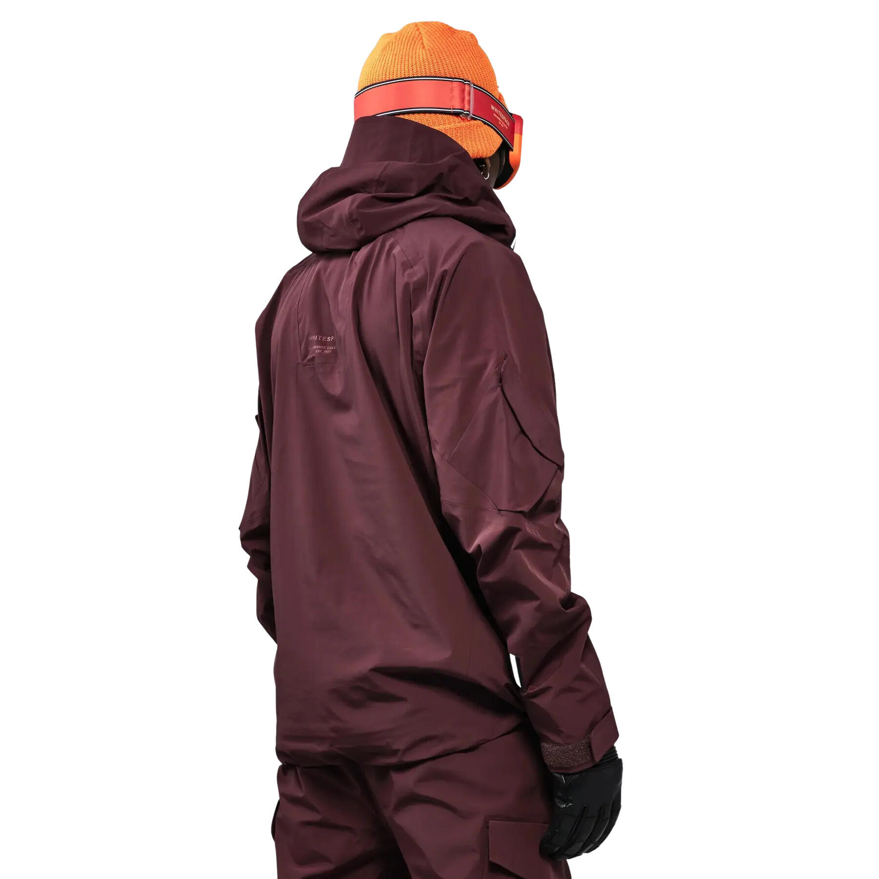 Waterproof jassen met cargozak Whitespace AMF 2/3