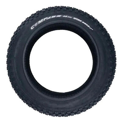 Buitenband 16 x 4.0 ouxi fatbike band zwart