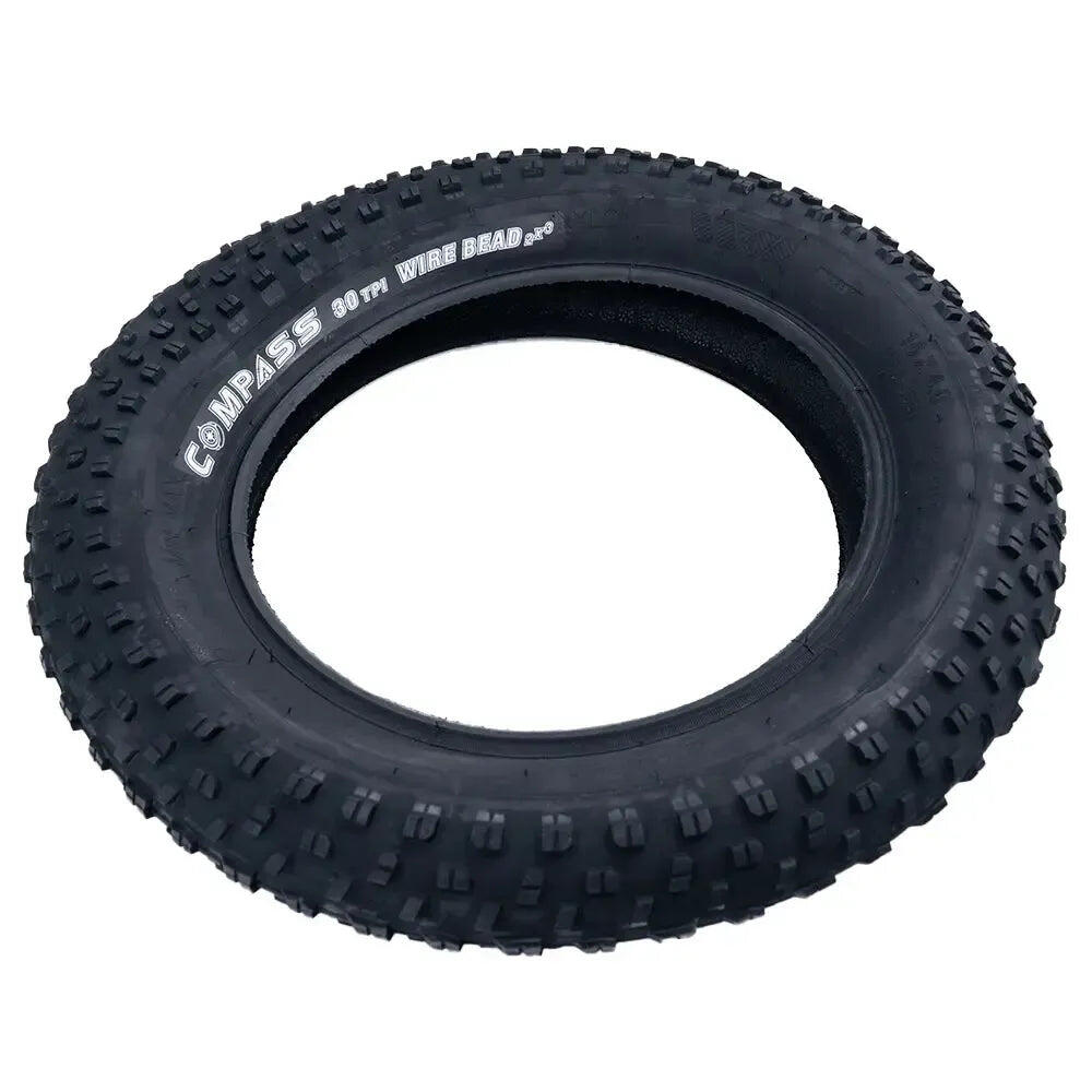 Buitenband 16 x 4.0 OUXI Fatbike Band Zwart 2/4