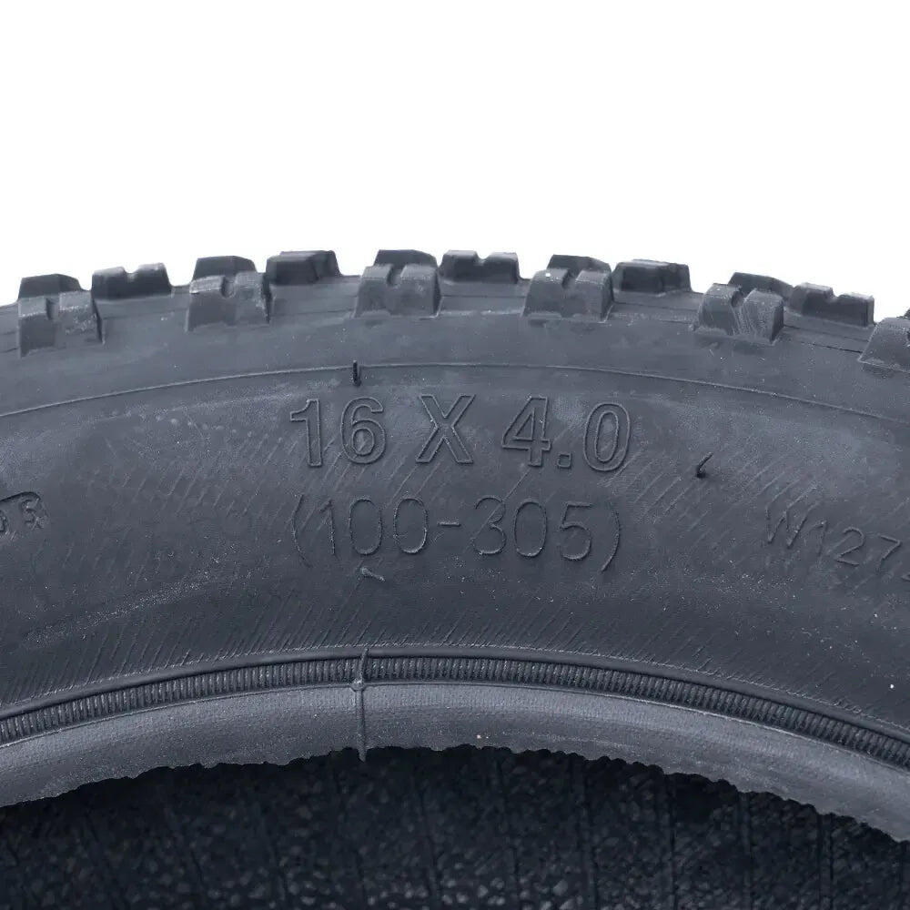 Buitenband 16 x 4.0 OUXI Fatbike Band Zwart 4/4