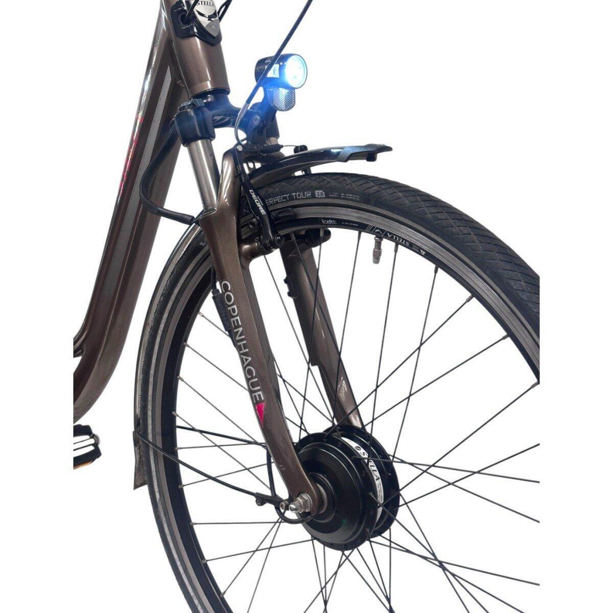 Stella Copenhague 53 cm, Shimano Nexus, elektrisch 7/7