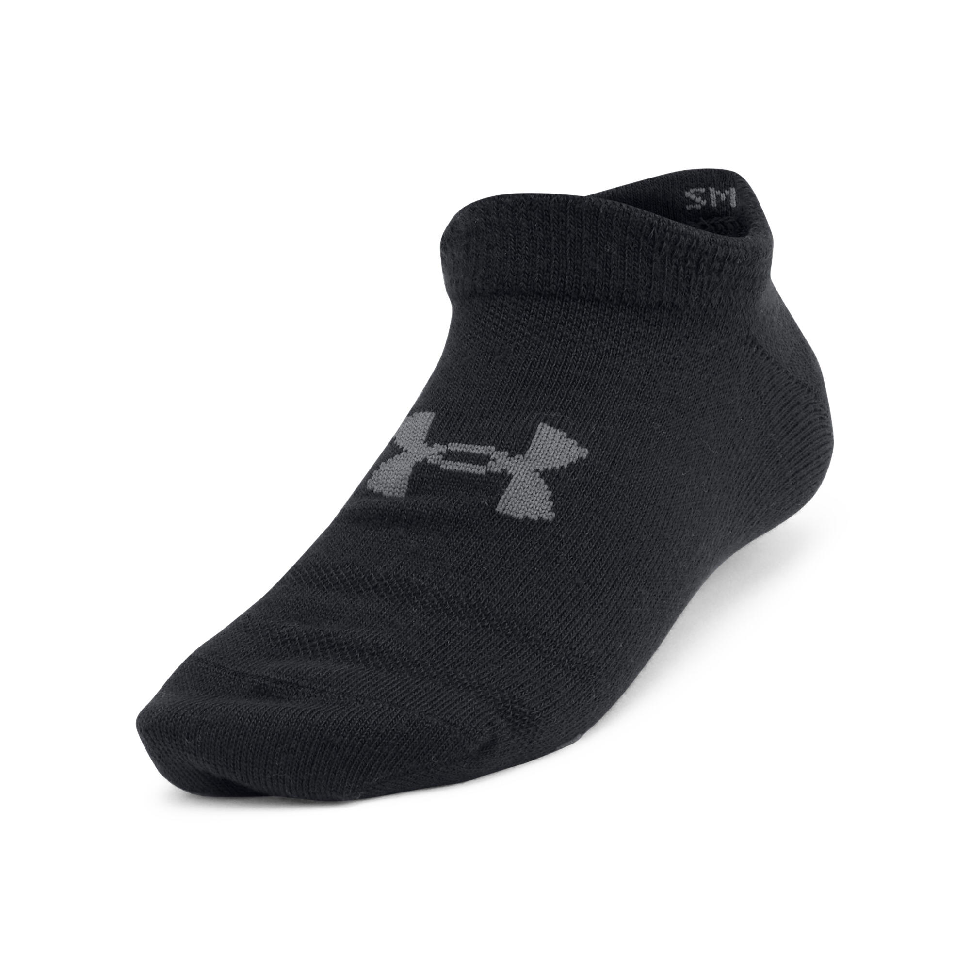 Under Armour Kinder Füßlinge Essential No Show 6pk 1382610 5/7